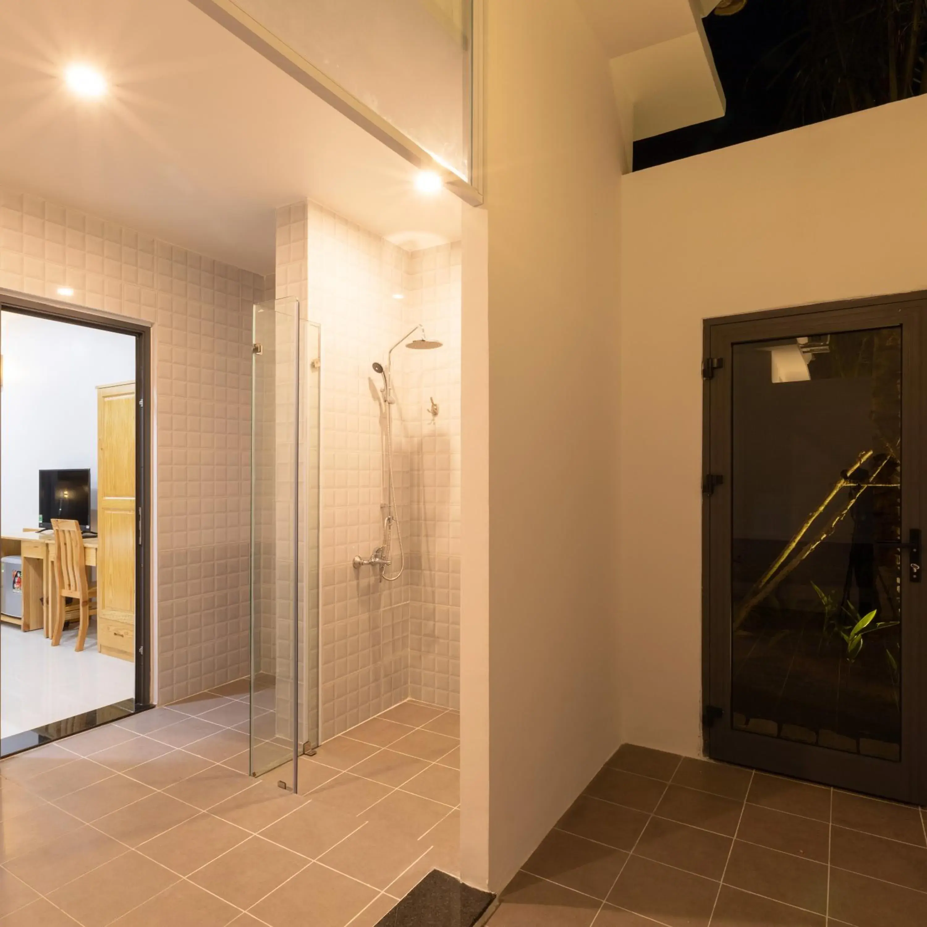 Bathroom in Xuan Hien Resort