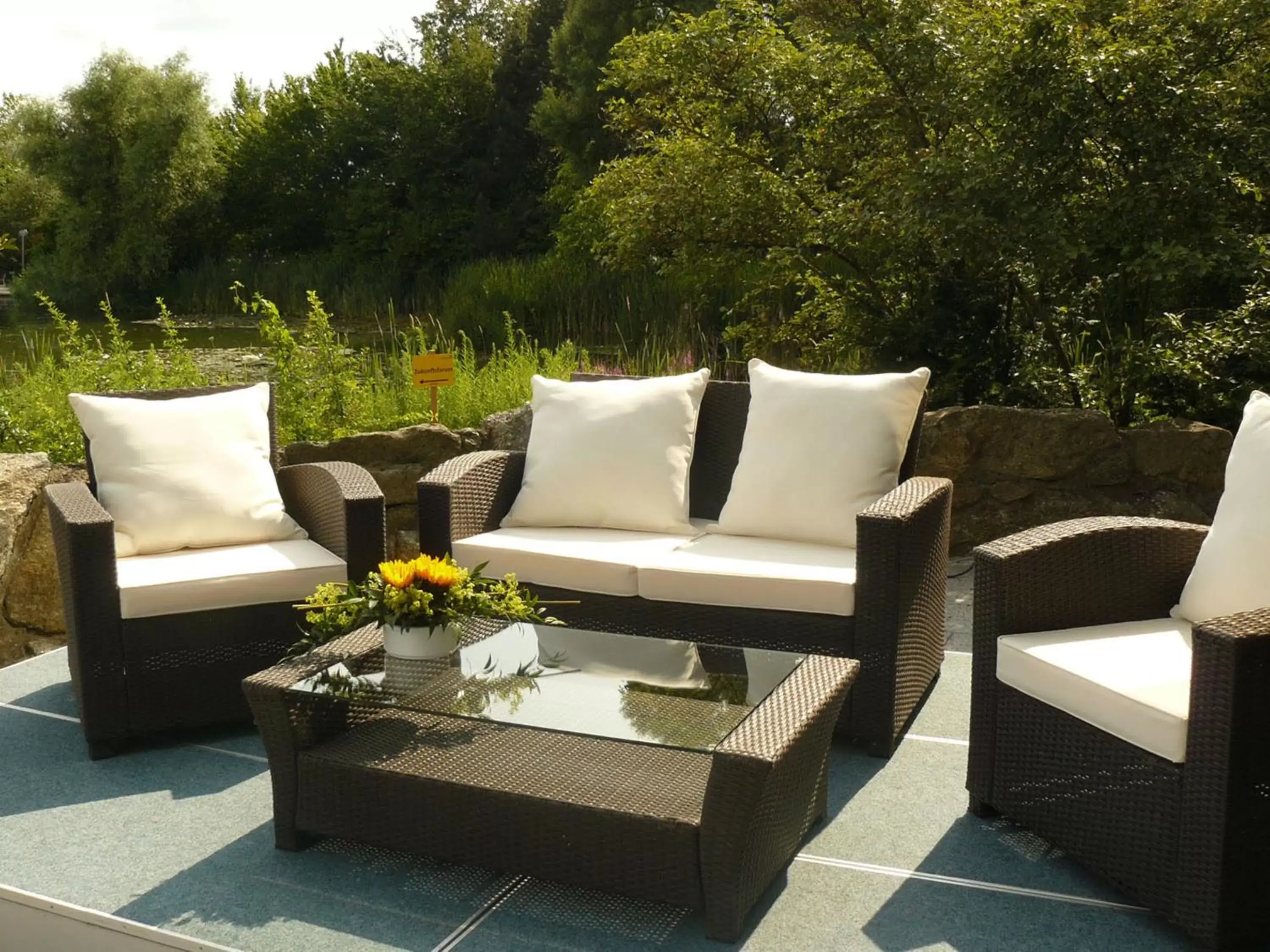 Balcony/Terrace, Seating Area in ACHAT Hotel Regensburg im Park