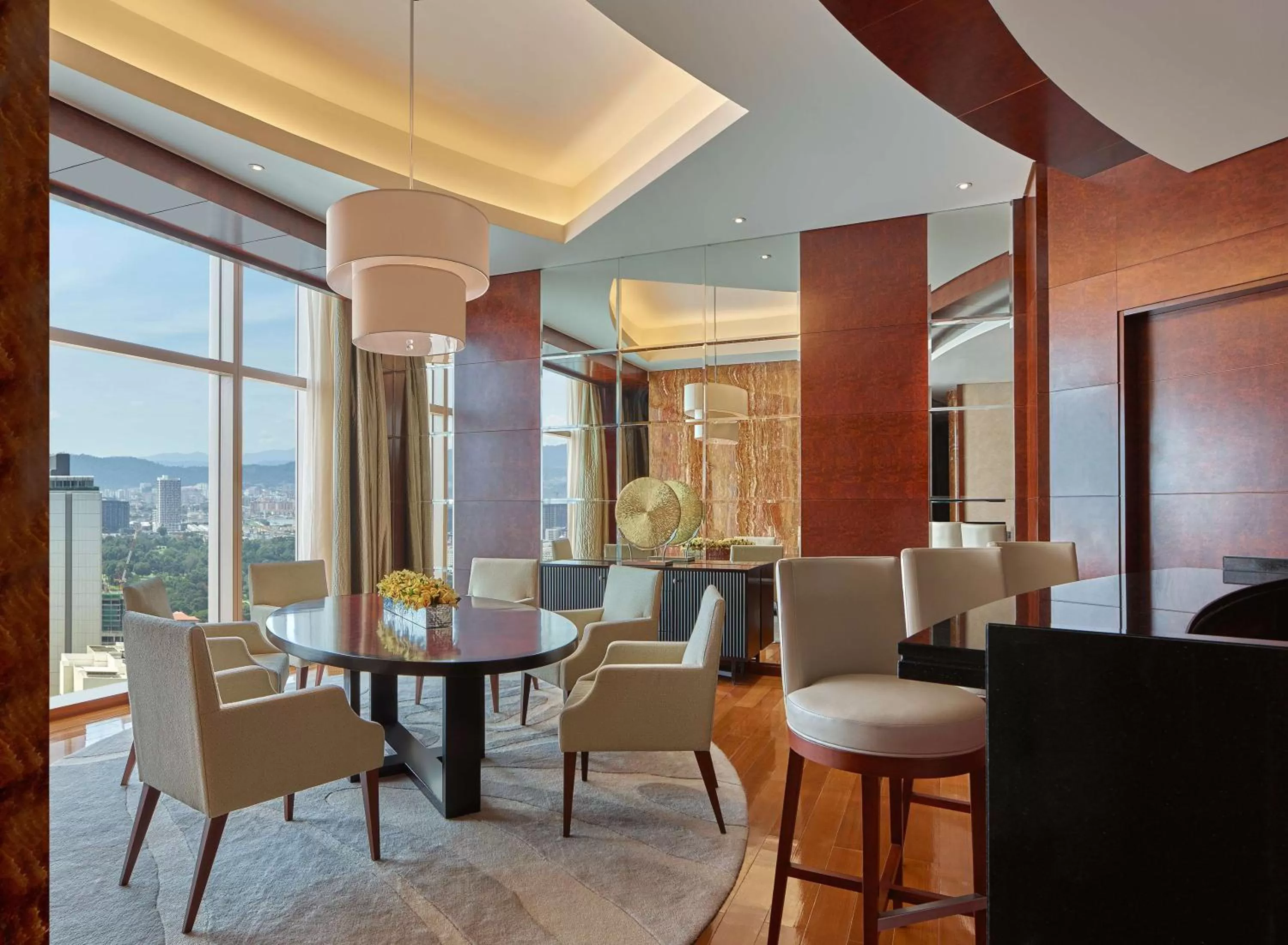 Photo of the whole room in Grand Hyatt Kuala Lumpur