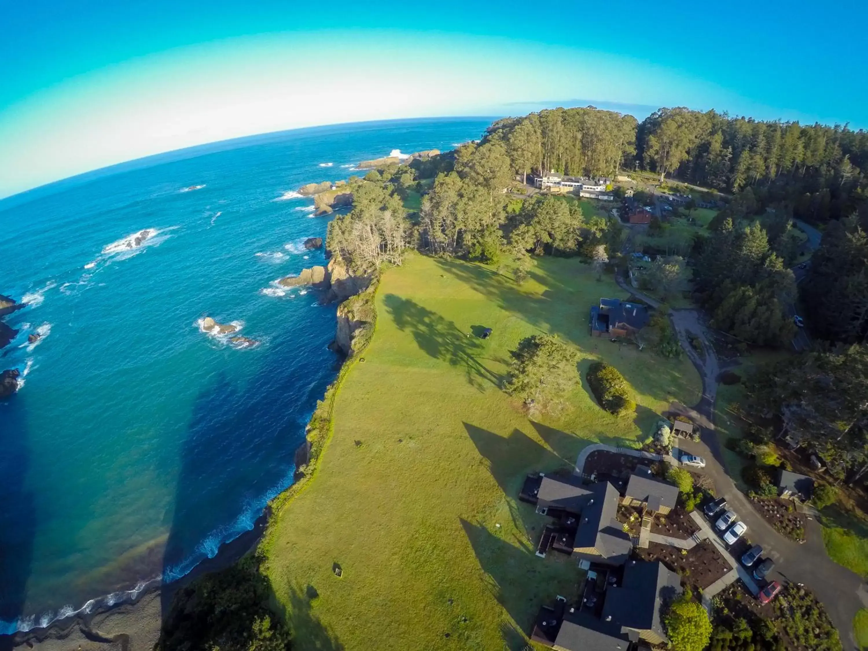 Bird's eye view, Natural Landscape in Heritage House Resort & Spa