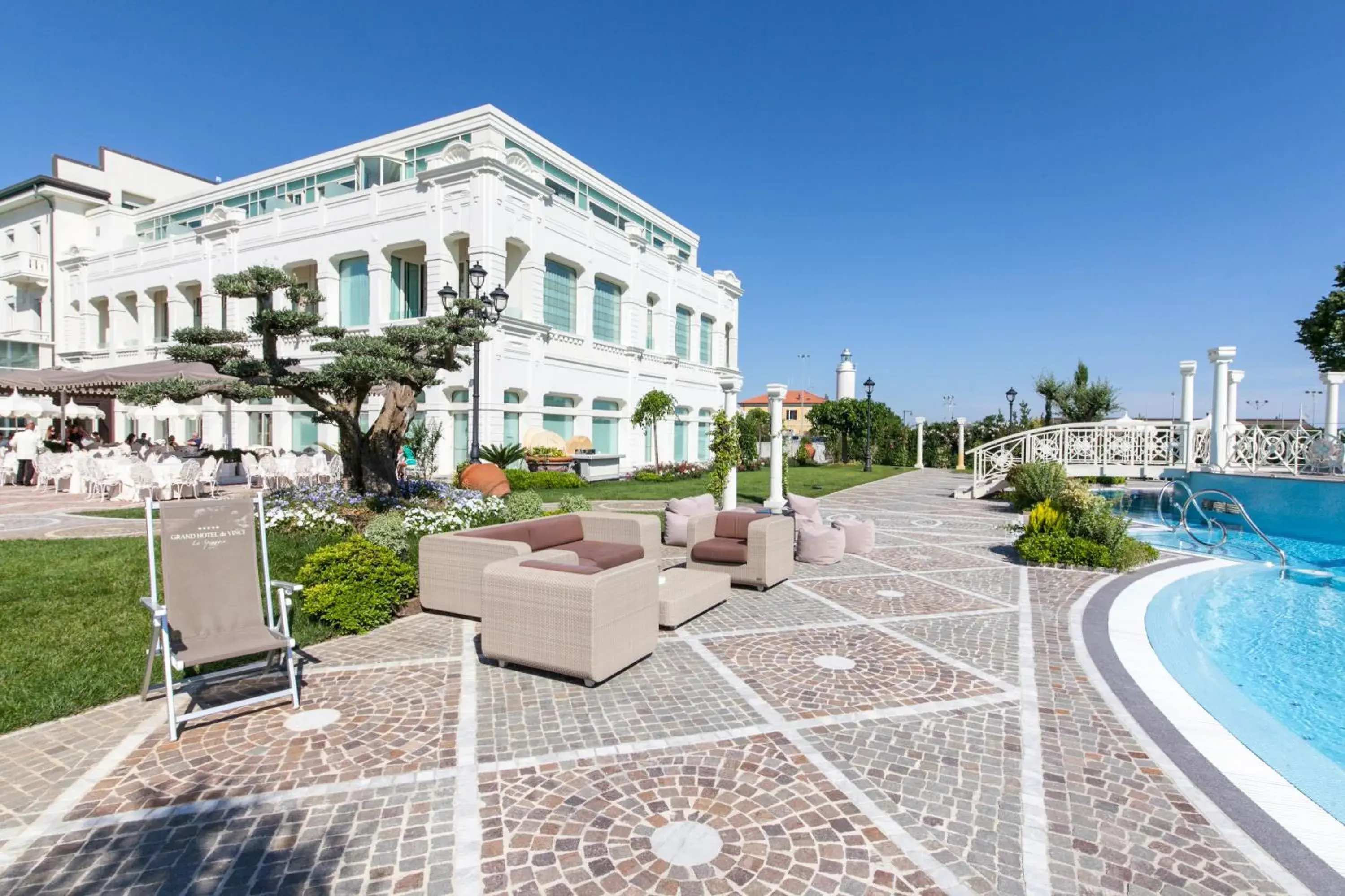 Swimming Pool in Grand Hotel Da Vinci