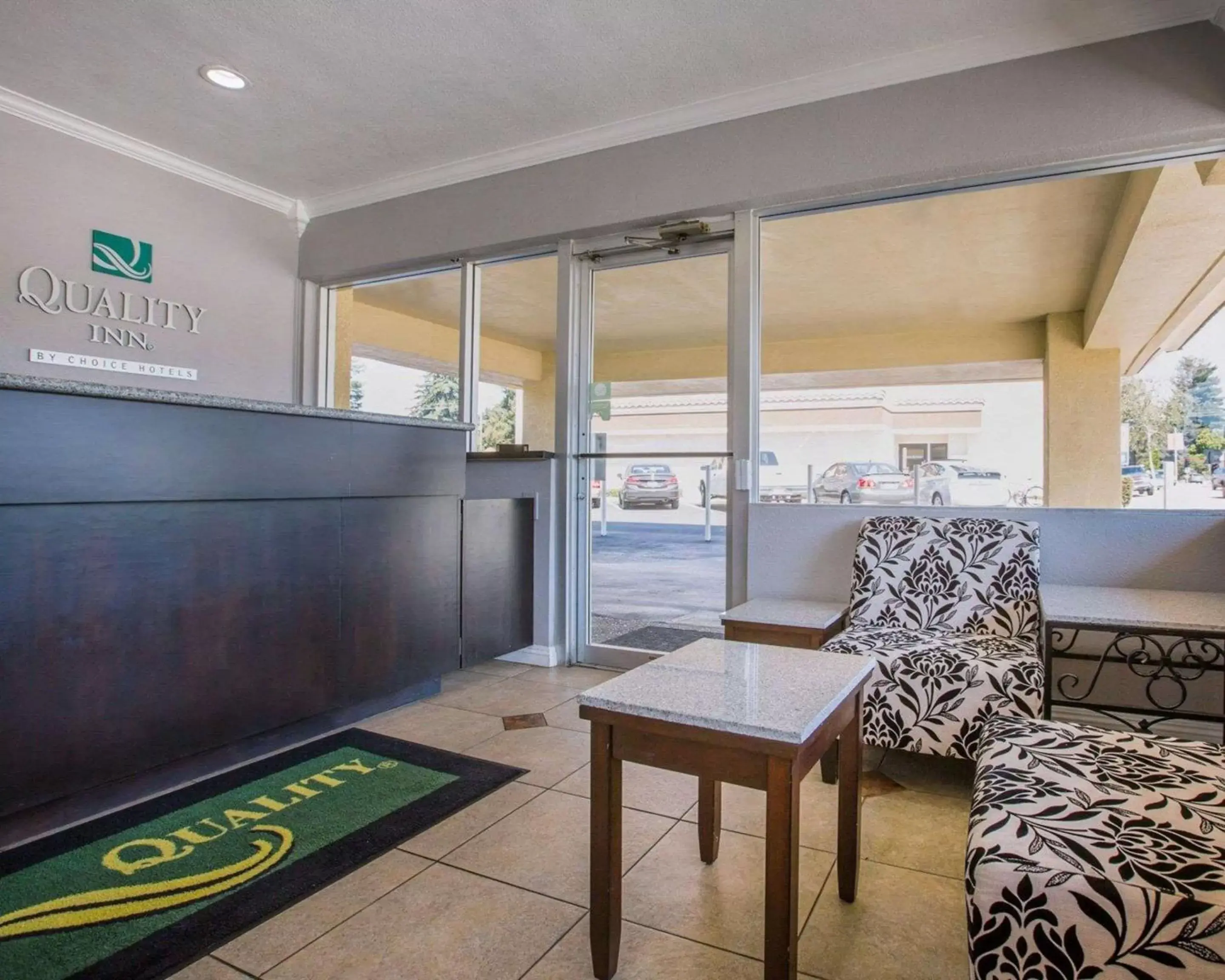 Lobby or reception, Lobby/Reception in Quality Inn Santa Cruz