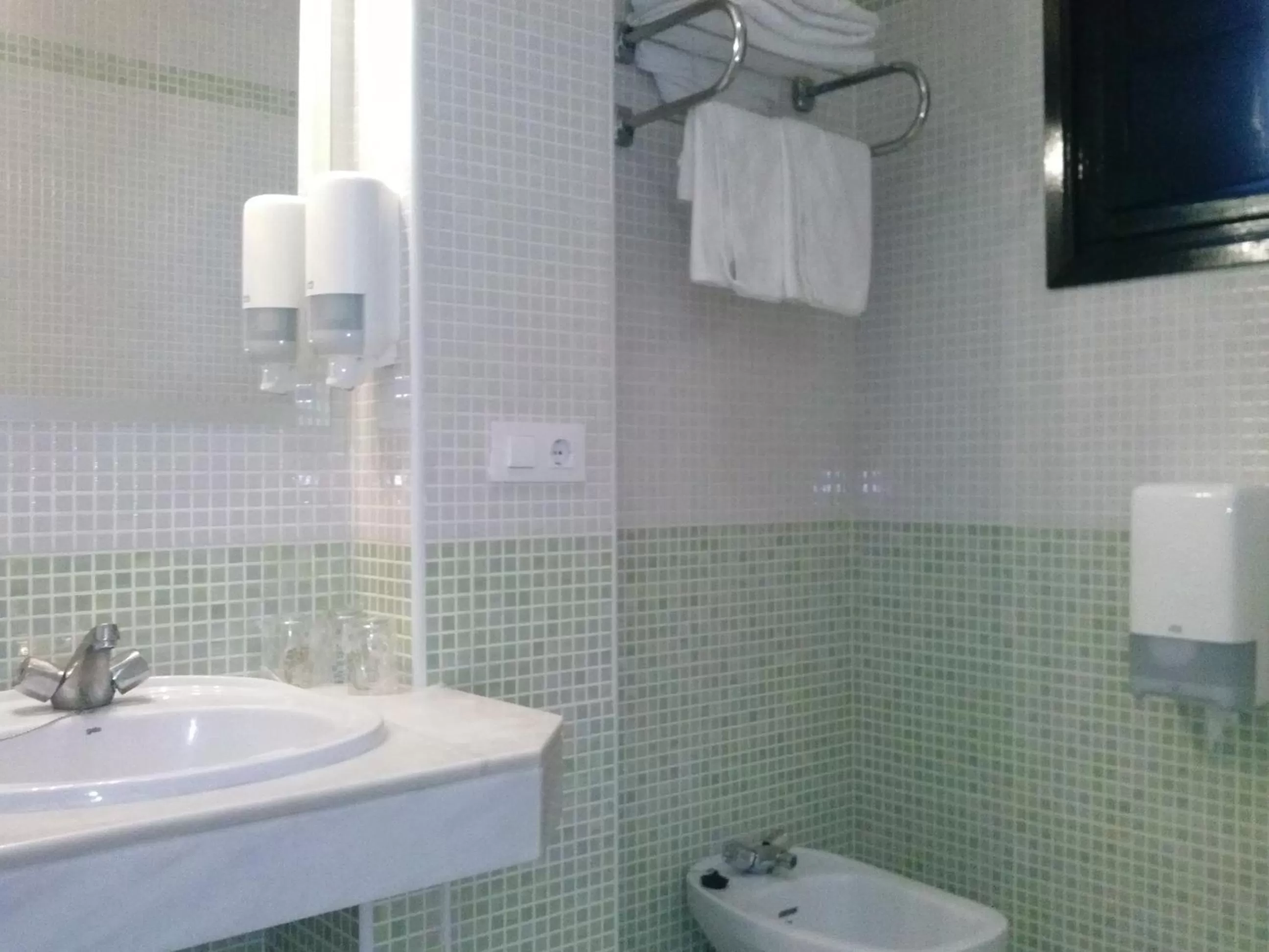 Bathroom in Los Helechos