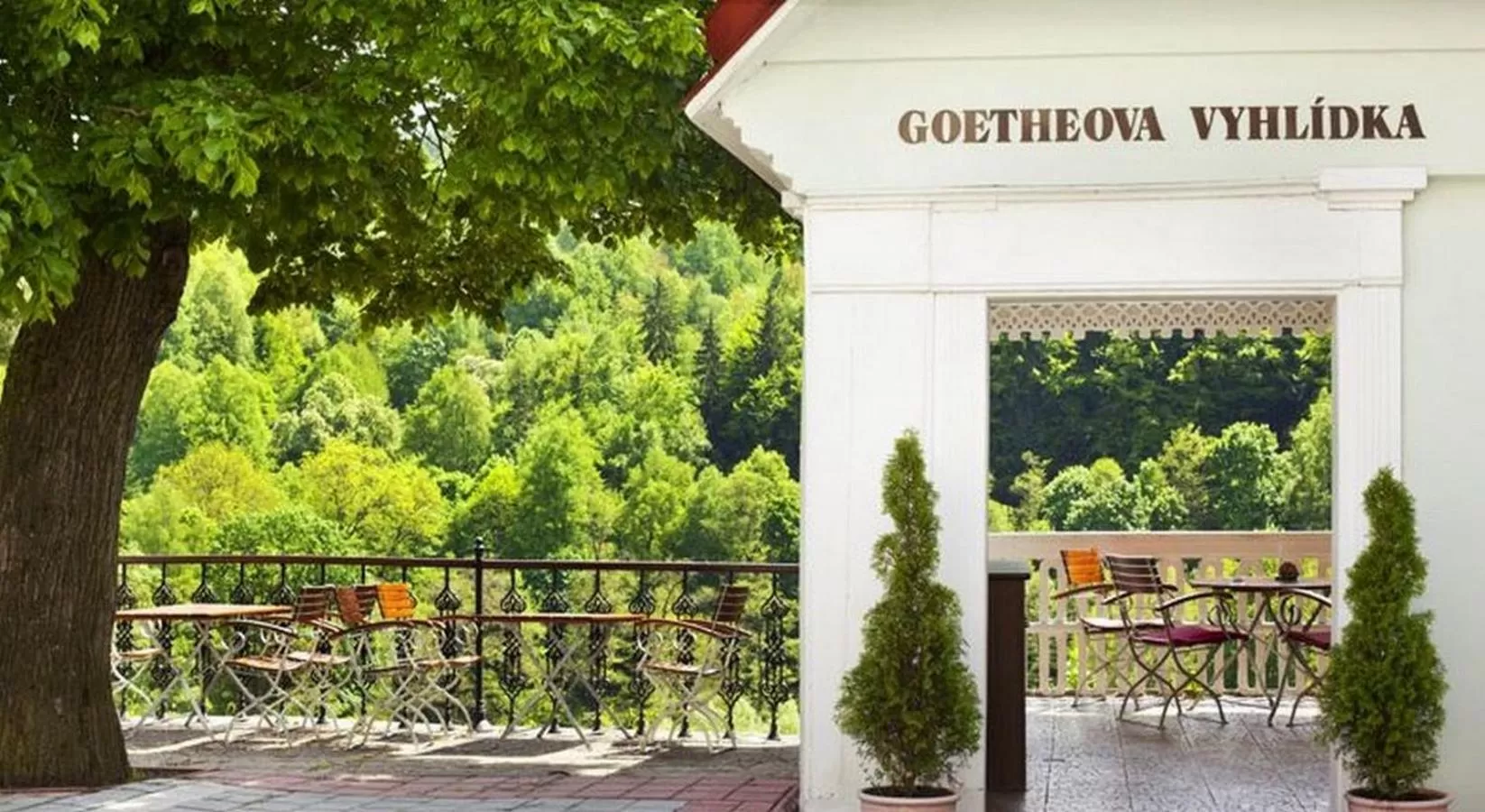Balcony/Terrace in Hotel U Bílého koně