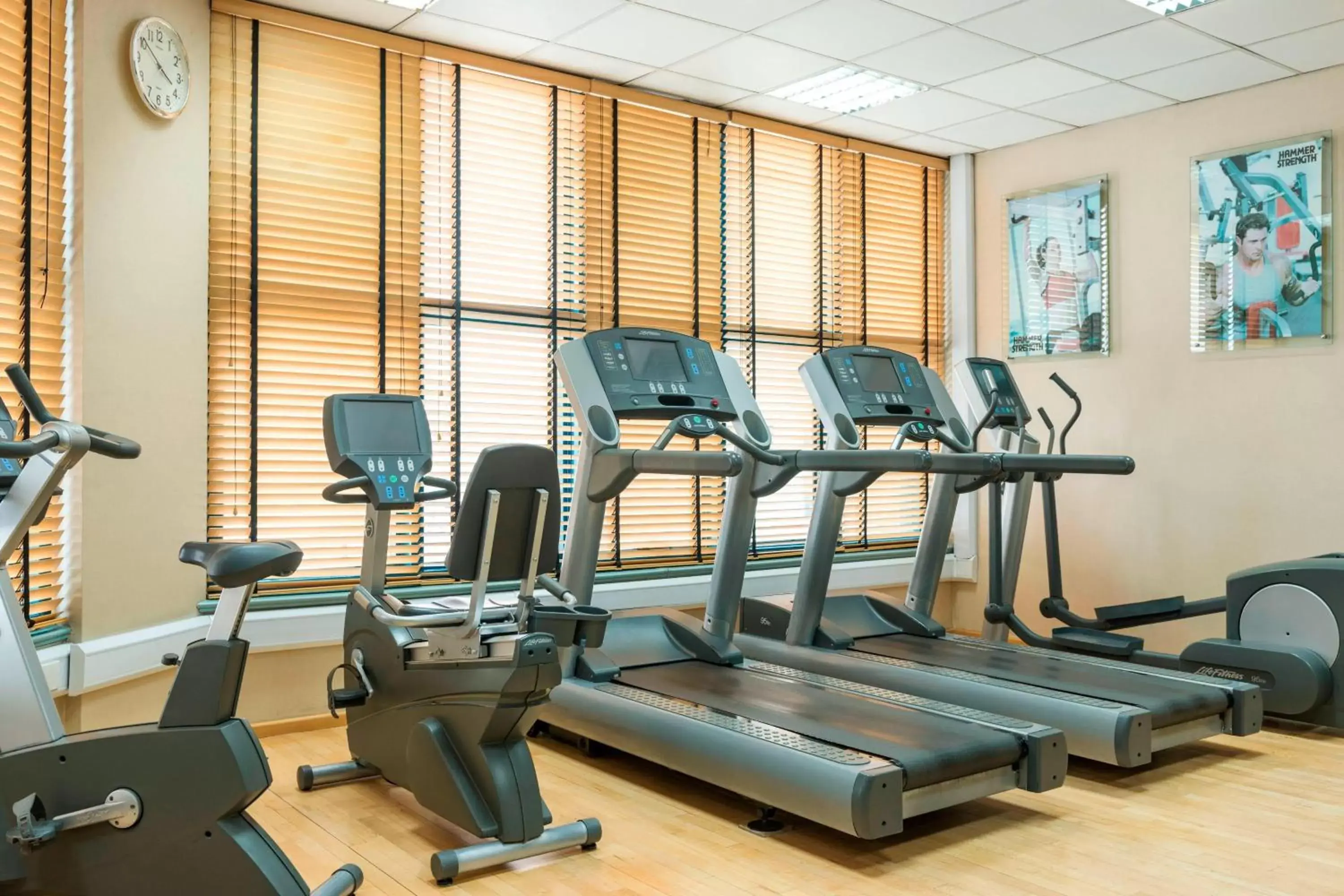 Fitness centre/facilities, Fitness Center/Facilities in Le Meridien Fairway