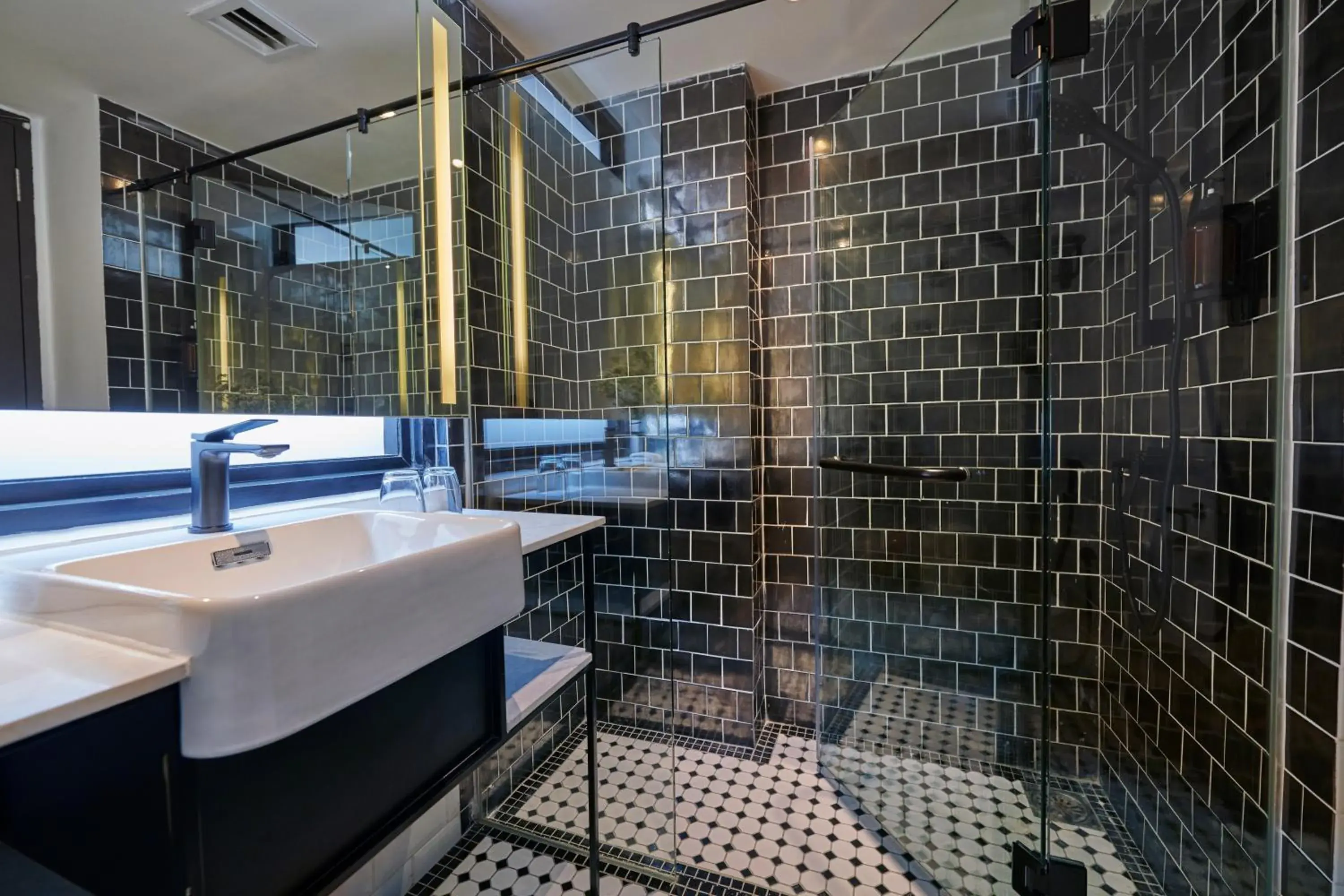 Bathroom in J-Hotel by Dorsett
