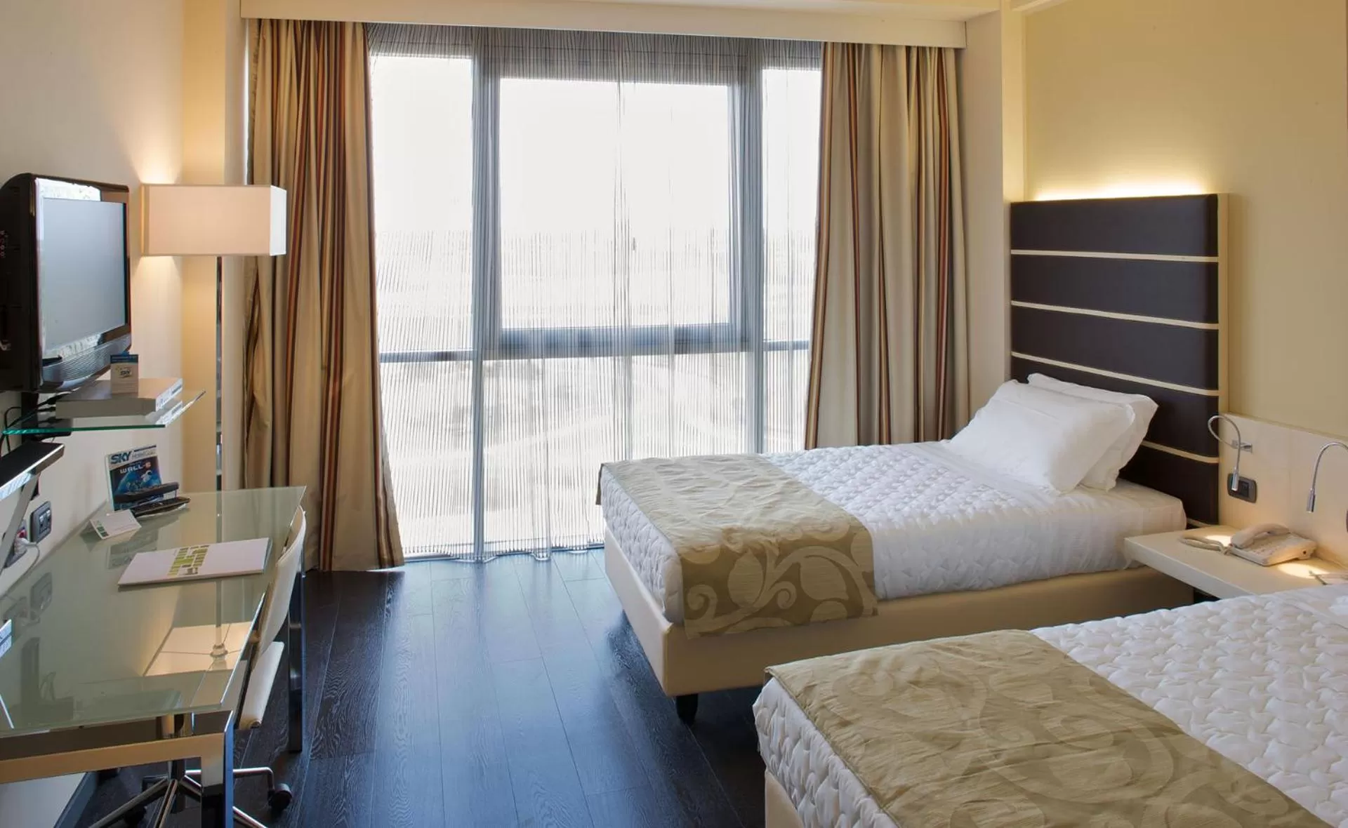 Bed in Grand Hotel Mattei