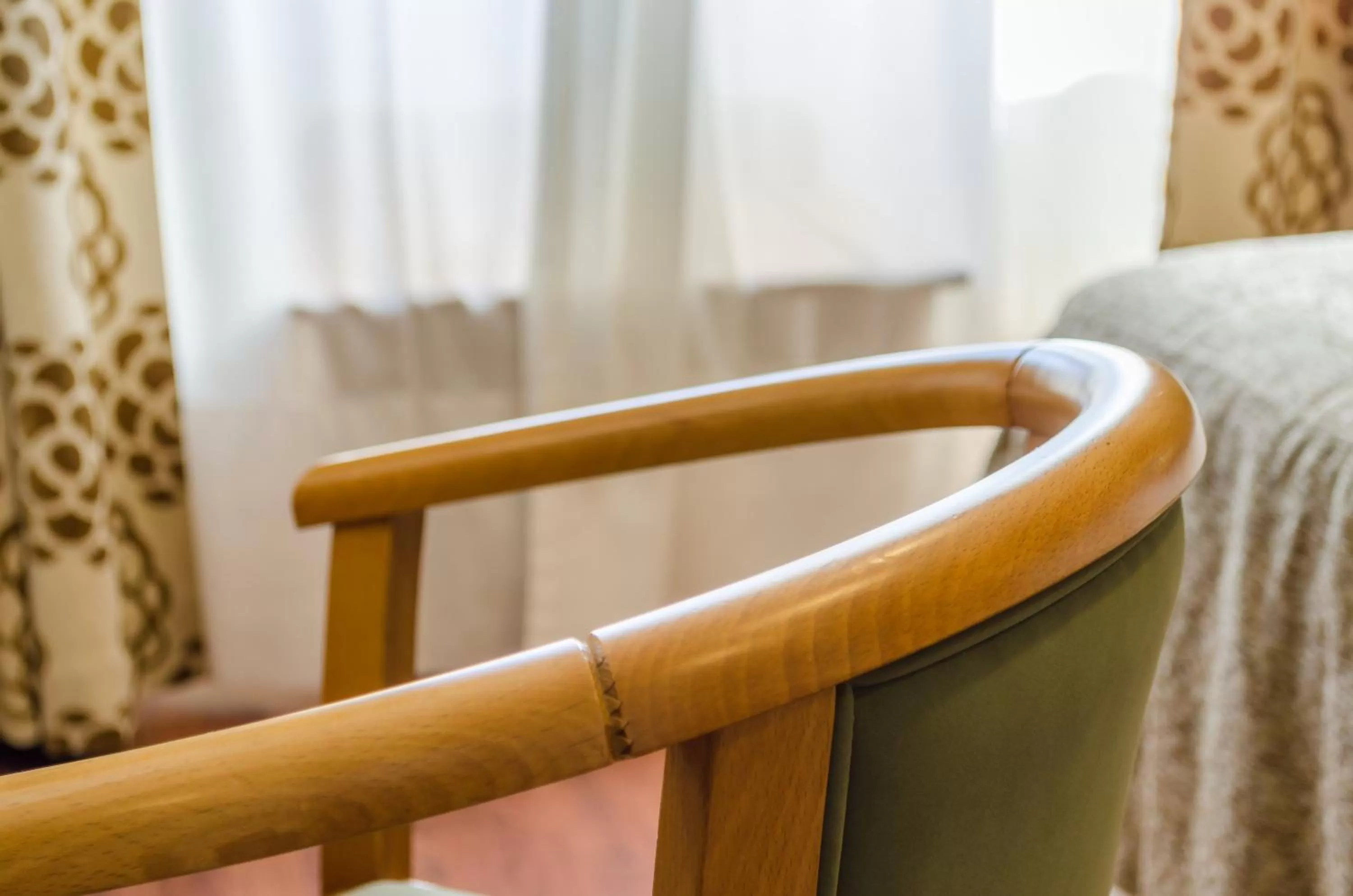 Decorative detail, Bed in Hotel Avenida Park