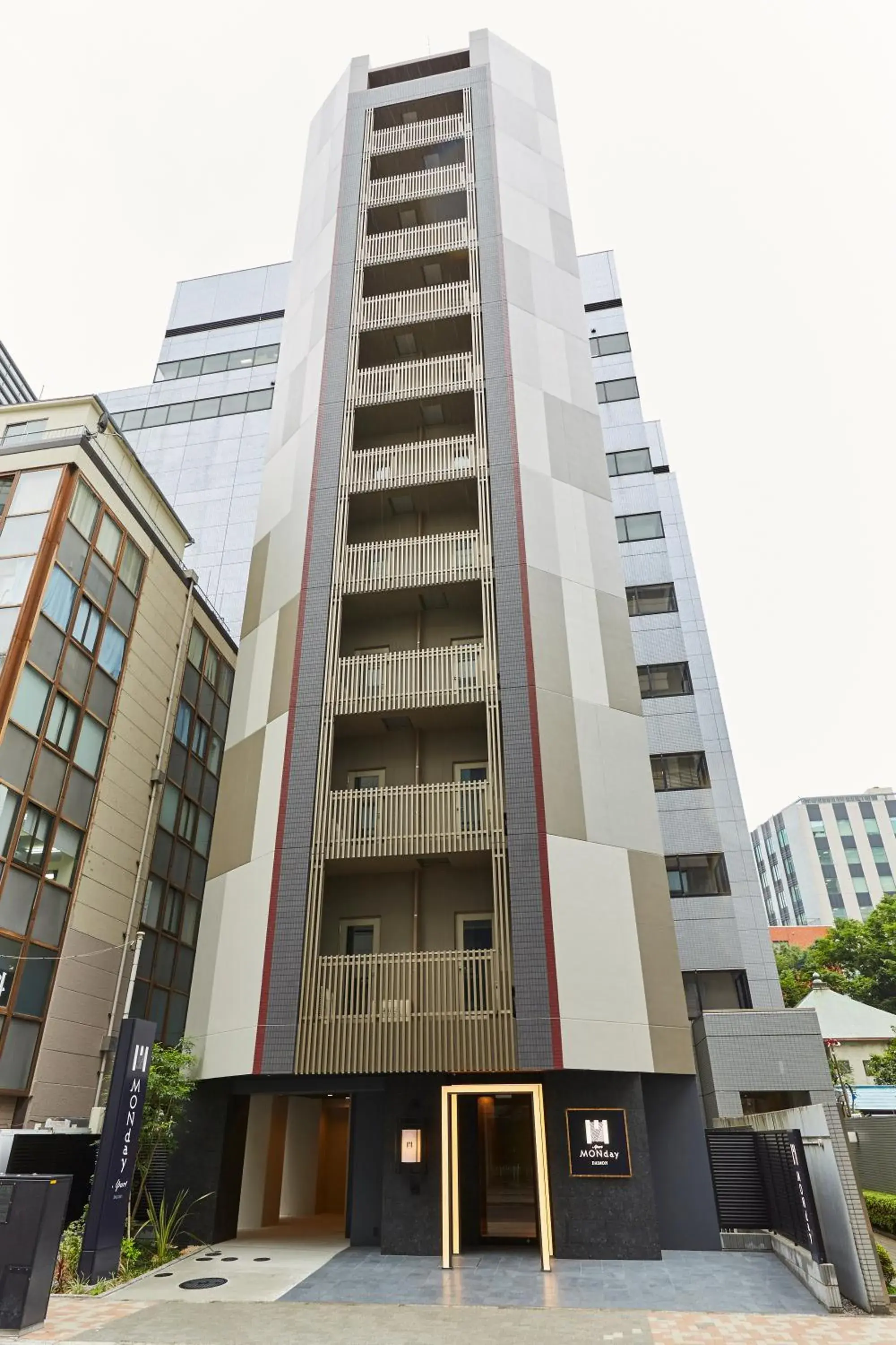 Property building in MONday Apart Hamamatsucho Daimon Property building in MONday Apart Hamamatsucho Daimon