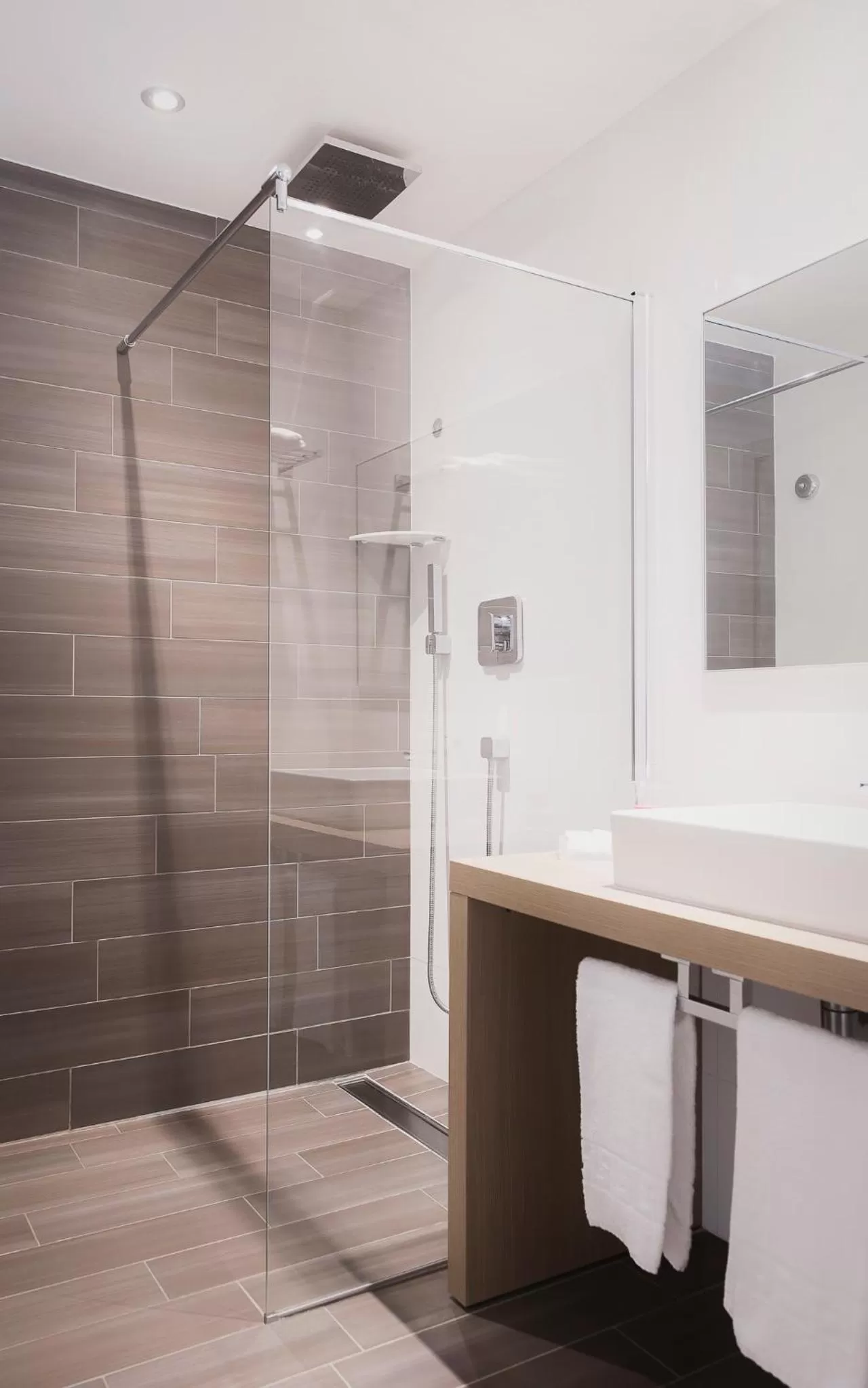 Shower in Hotel Bartaccia