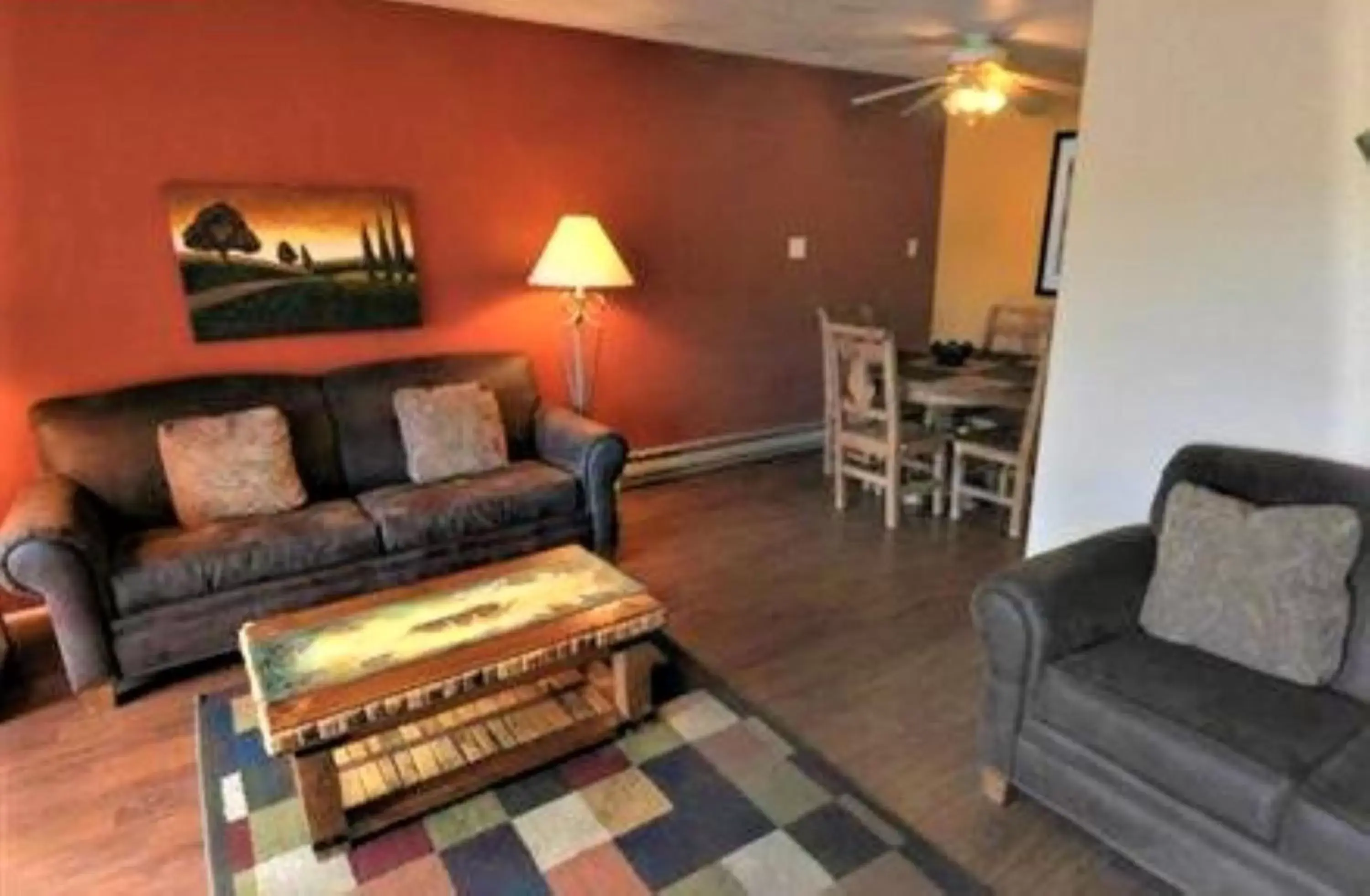 Living room, Seating Area in Pinecliff Village Resort