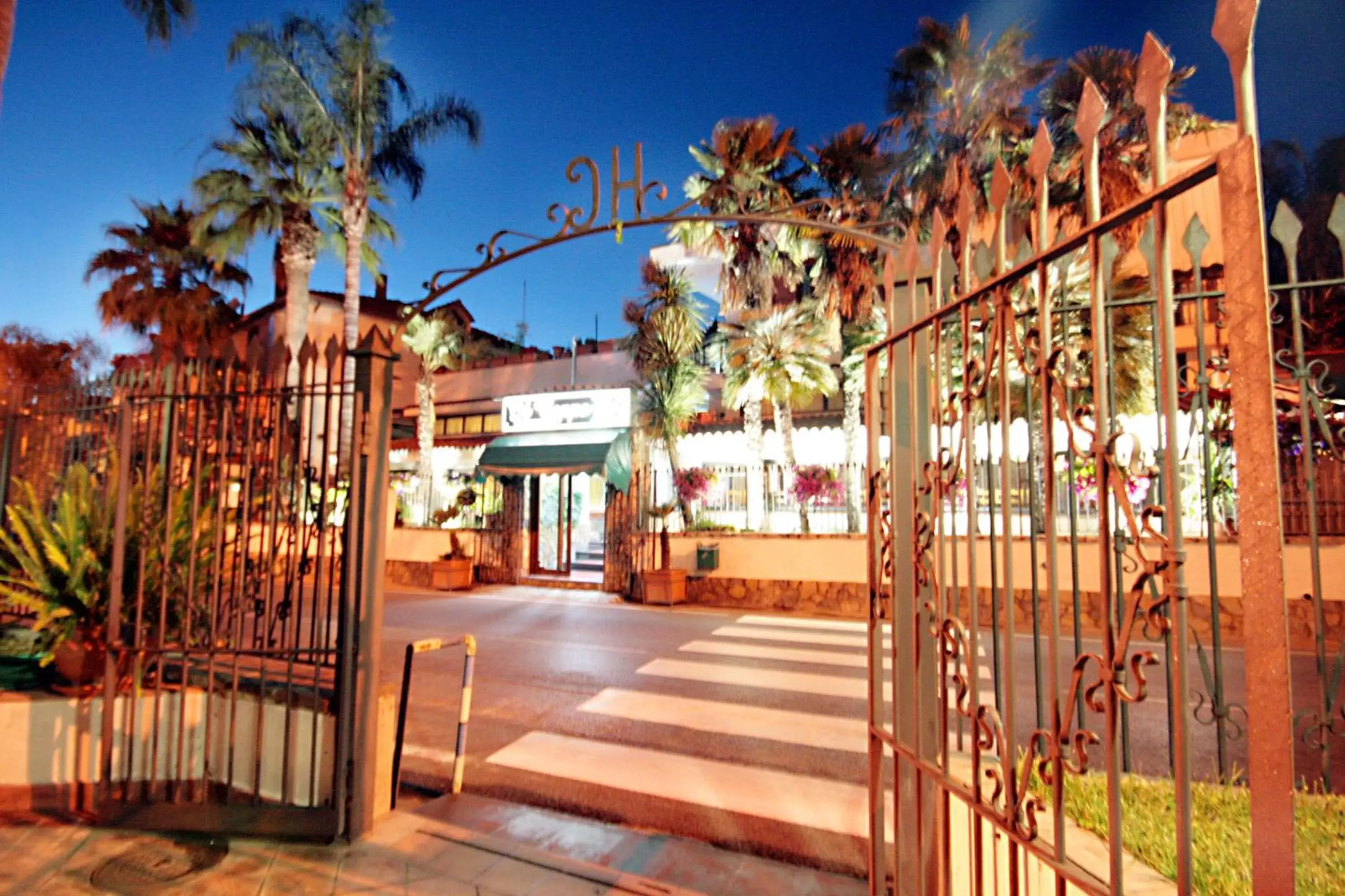 Facade/entrance in Hotel Il Ceppo