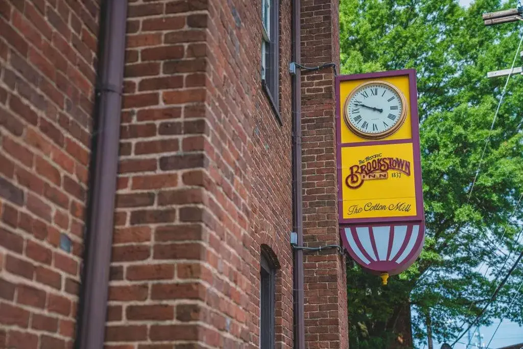 Property Logo/Sign in The Historic Brookstown Inn, Trademark Collection by Wyndham