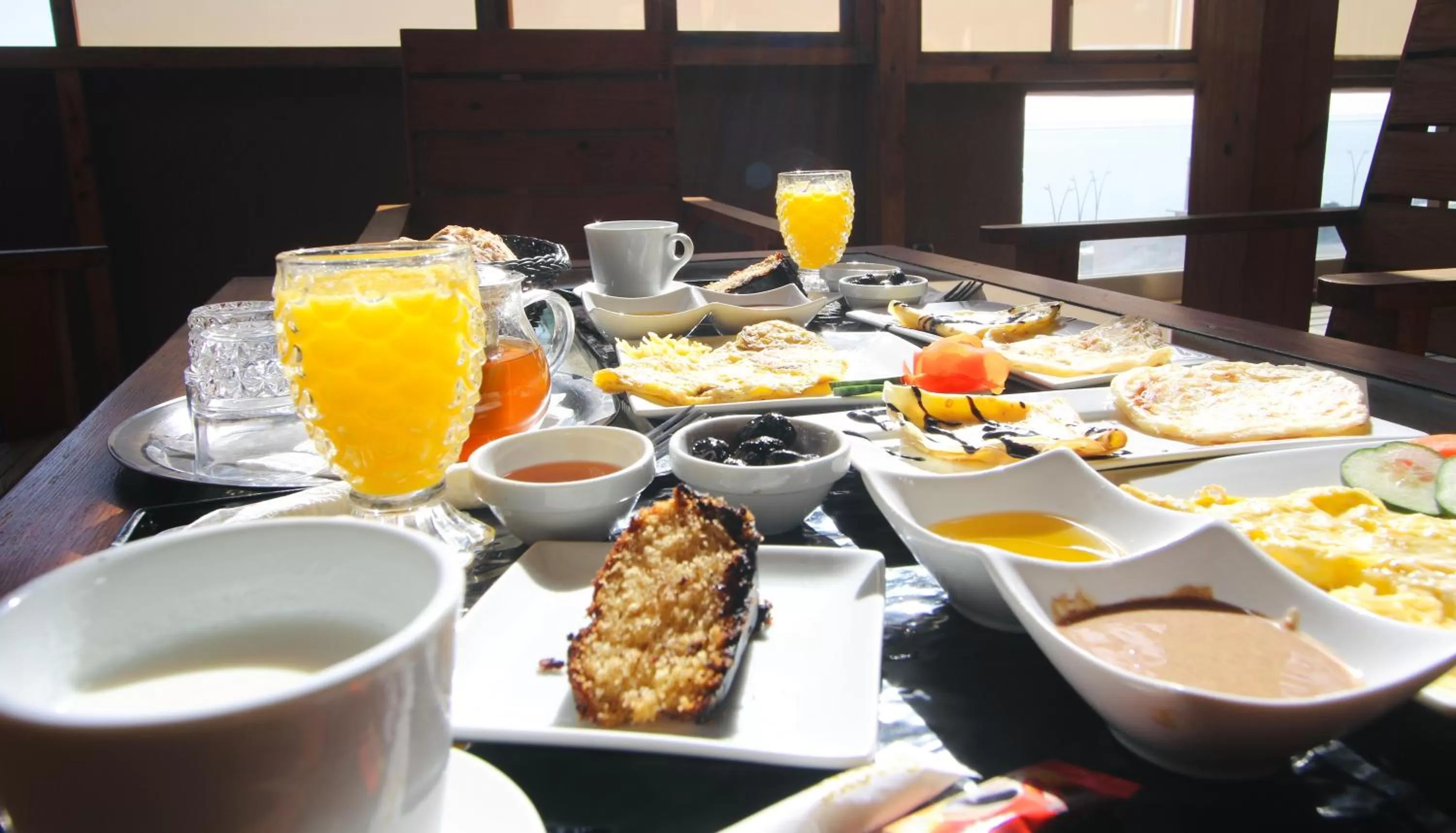 Breakfast in Dakhla White Hotel