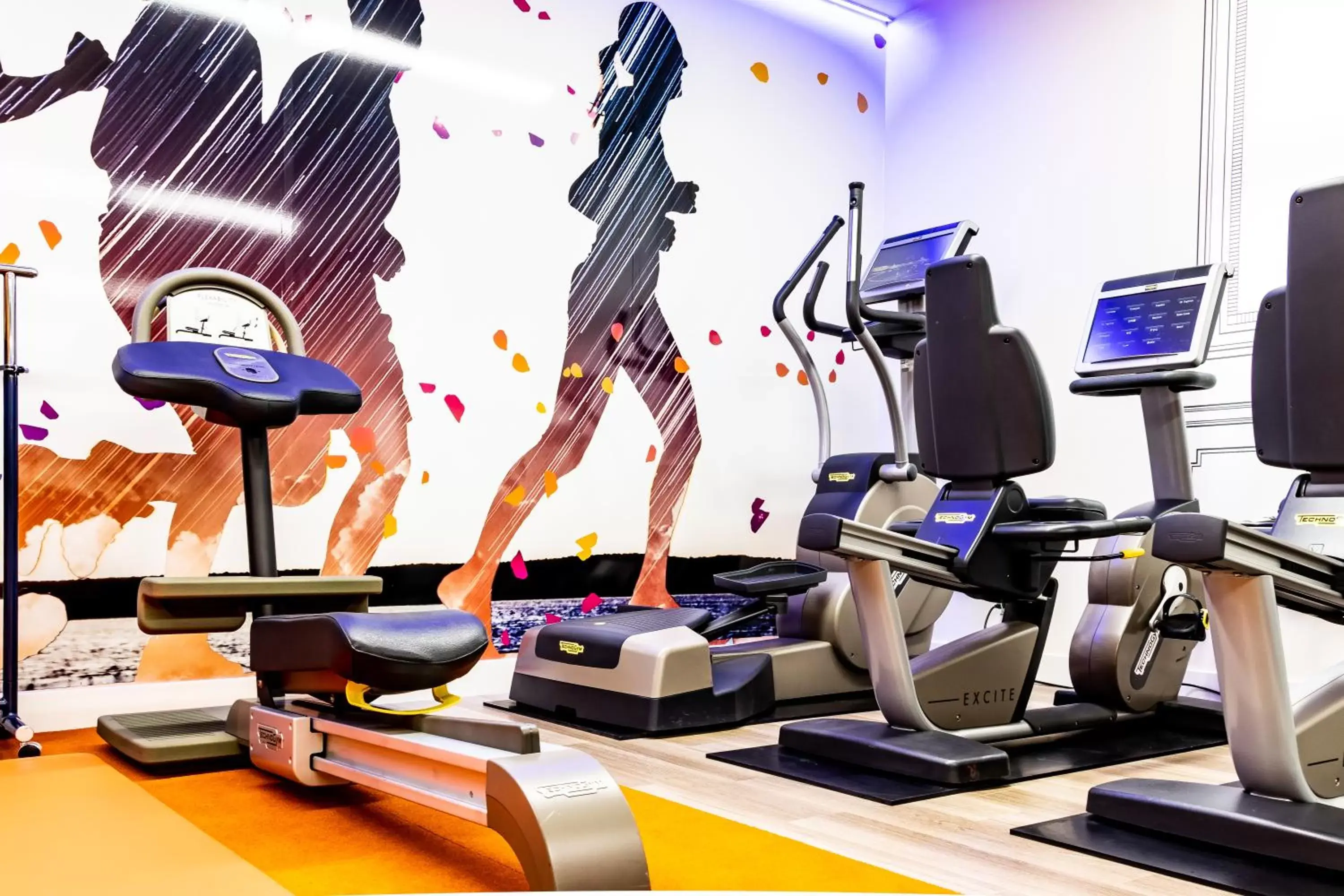 Fitness centre/facilities, Fitness Center/Facilities in Grand Park Hotel The Luxueux Minami Kashiwa