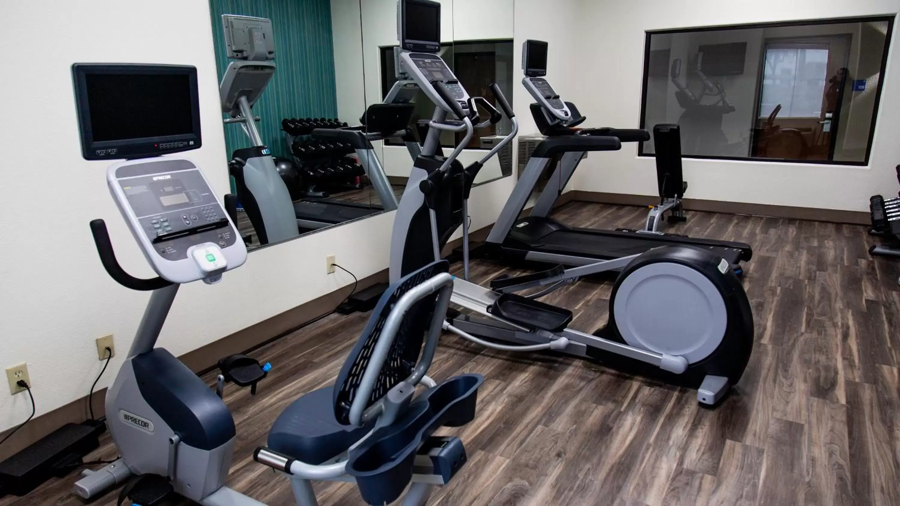 Fitness centre/facilities, Fitness Center/Facilities in Holiday Inn Express Texas City, an IHG Hotel