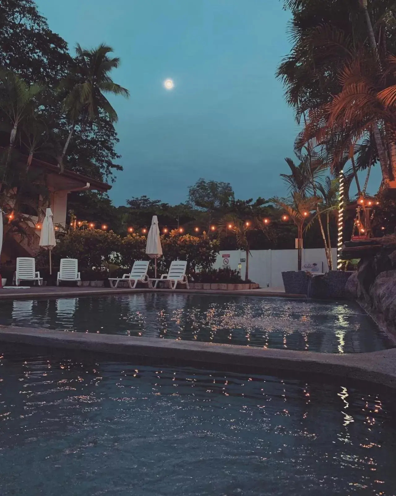 Swimming Pool in La Sirena Playa Jacó