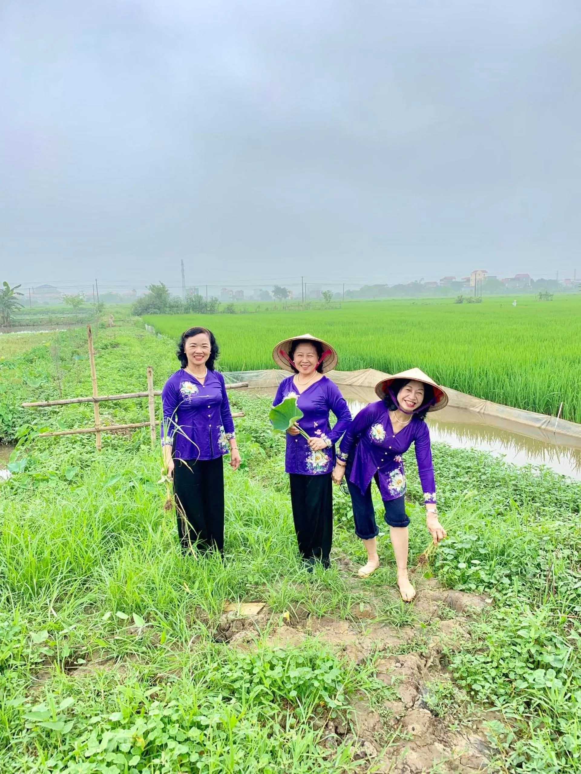 People in Lotus Hotel Ninh Bình