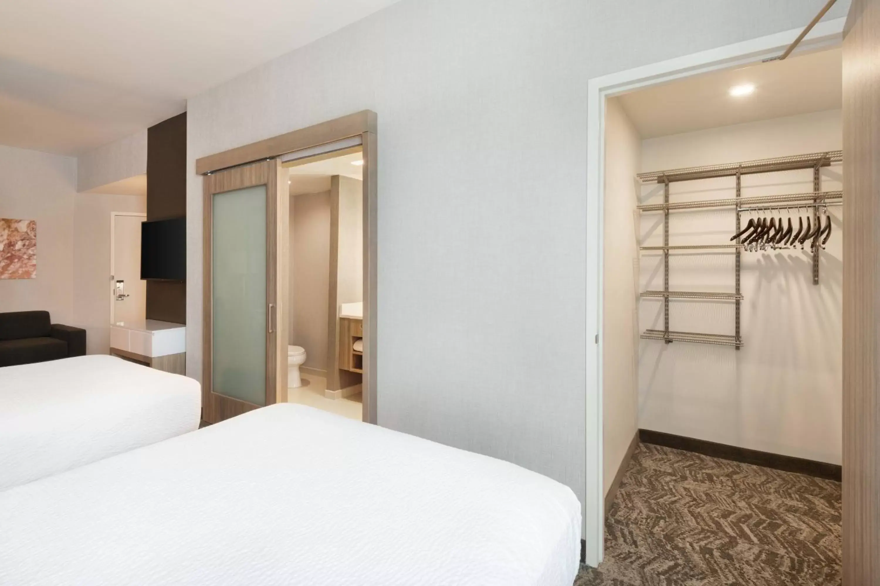 Bedroom, Bed in SpringHill Suites by Marriott Tifton