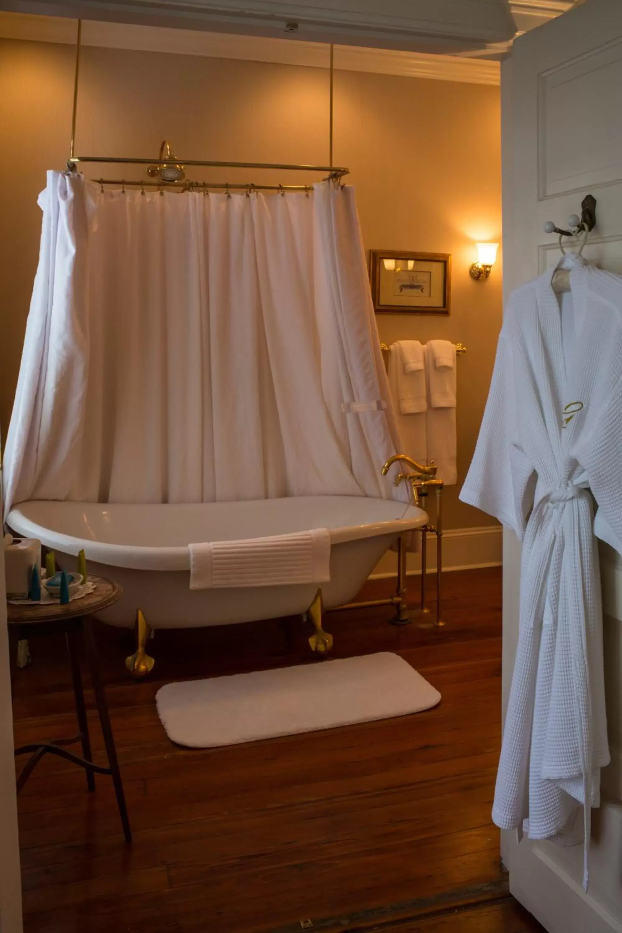 Bathroom in The Gastonian, Historic Inns of Savannah Collection
