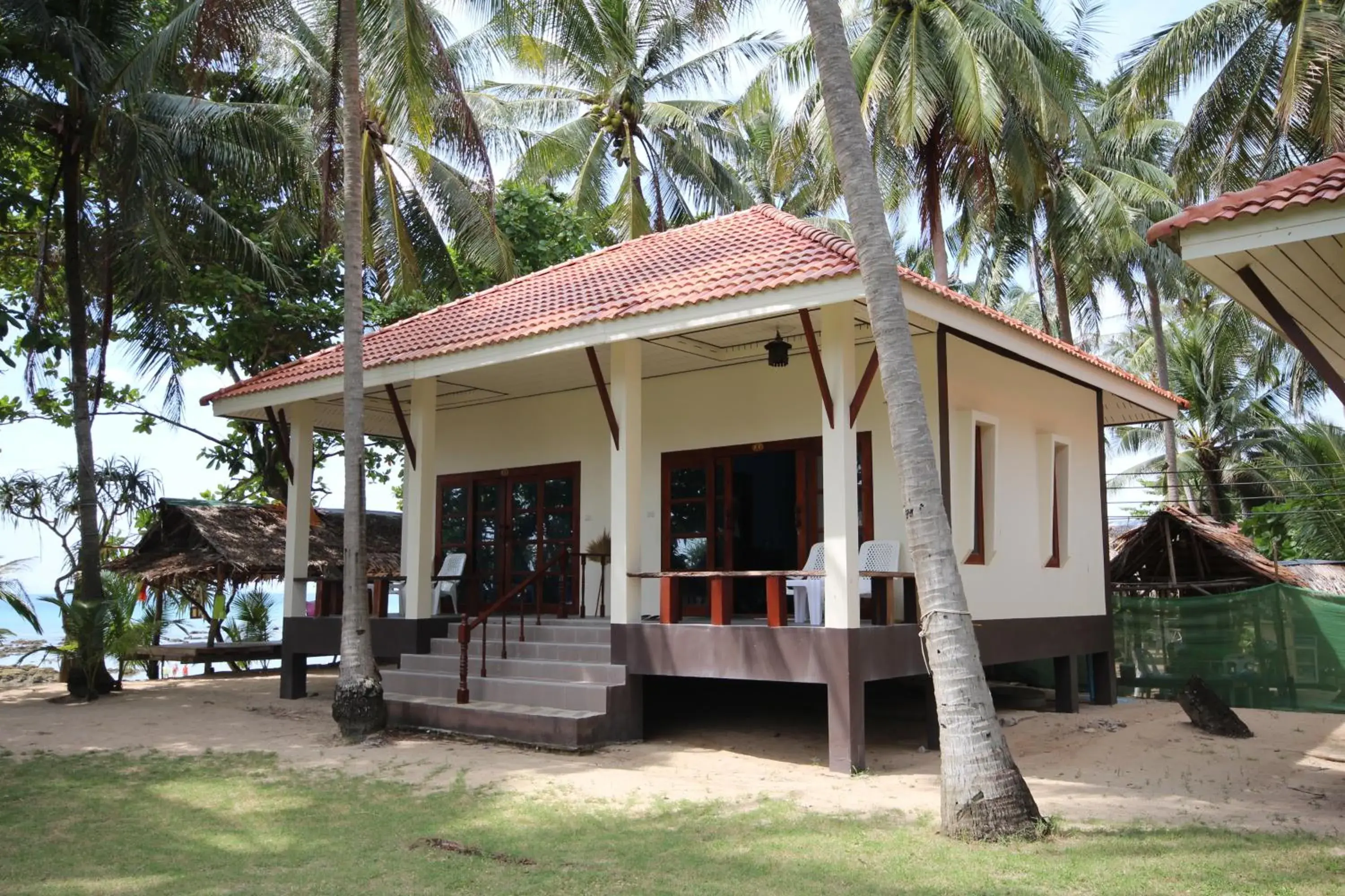 Garden view, Property Building in Lanta Family resort