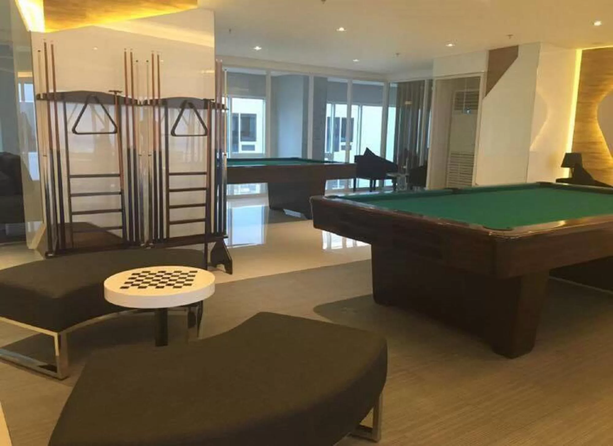 Billiard, Billiards in Green Residences Staycation by PBYY