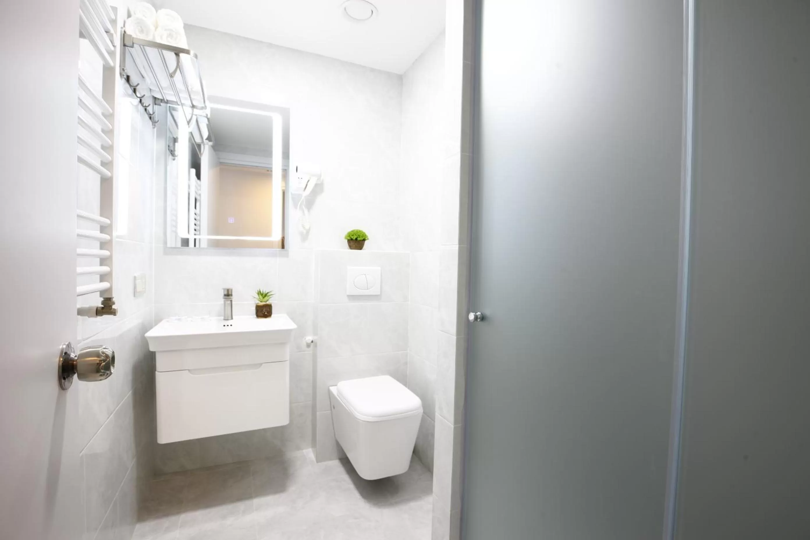 Bathroom in Graphica Tbilisi Hotel