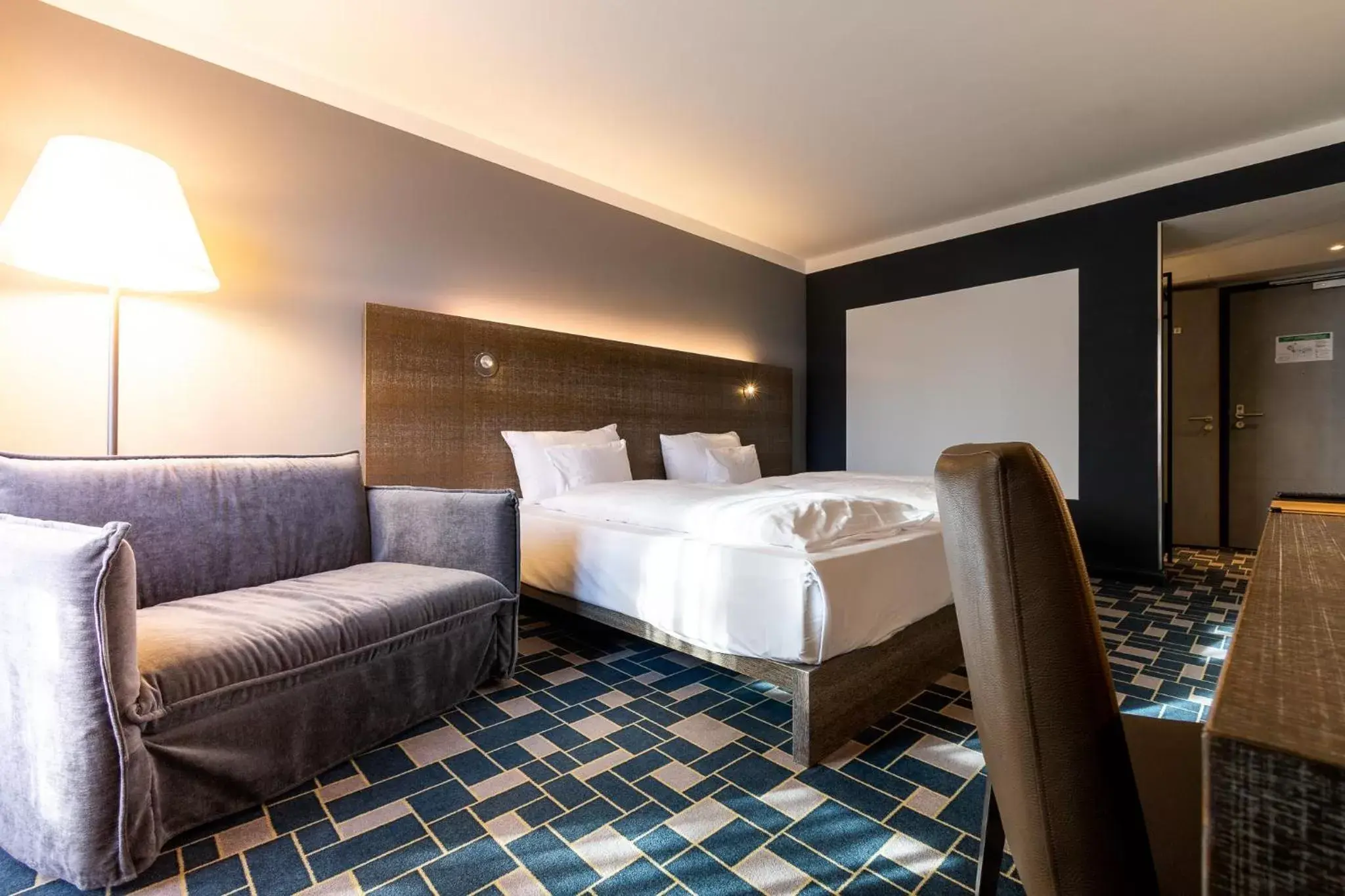 Photo of the whole room, Bed in GINN Hotel Berlin Potsdam Photo of the whole room, Bed in GINN Hotel Berlin Potsdam