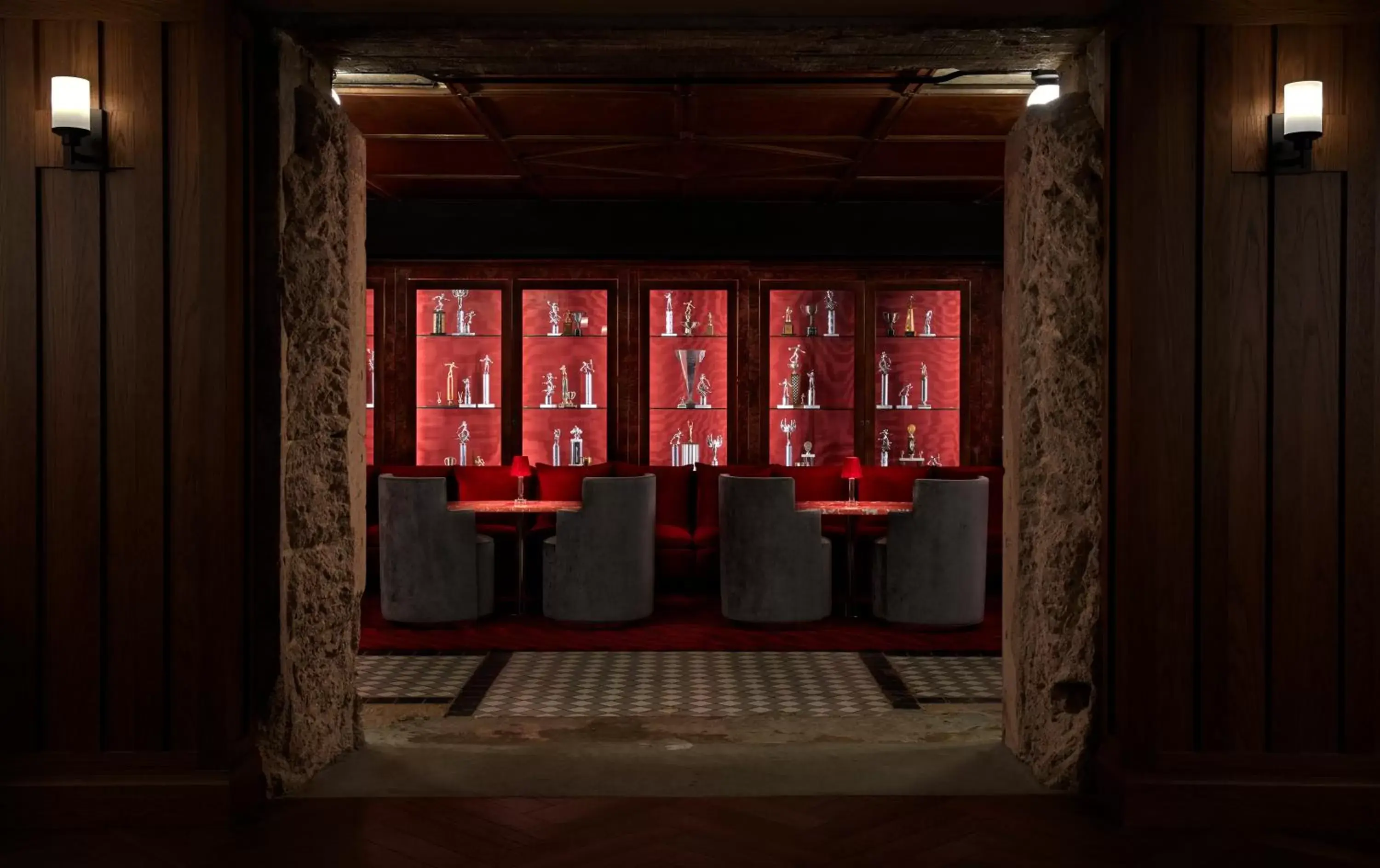 Lounge or bar in Riggs Washington DC Lounge or bar in Riggs Washington DC