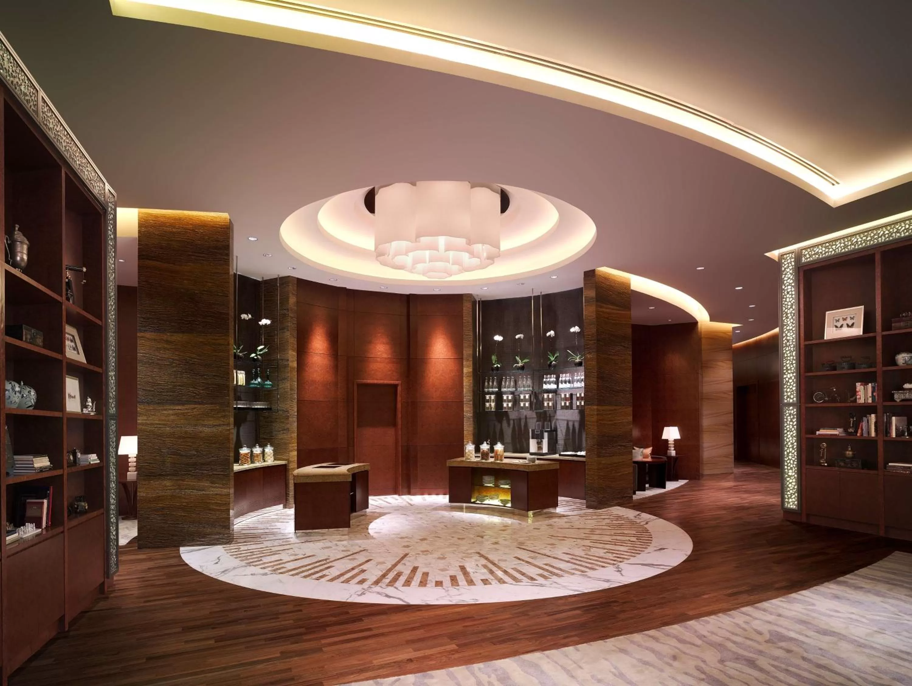 On site in Grand Hyatt Kuala Lumpur