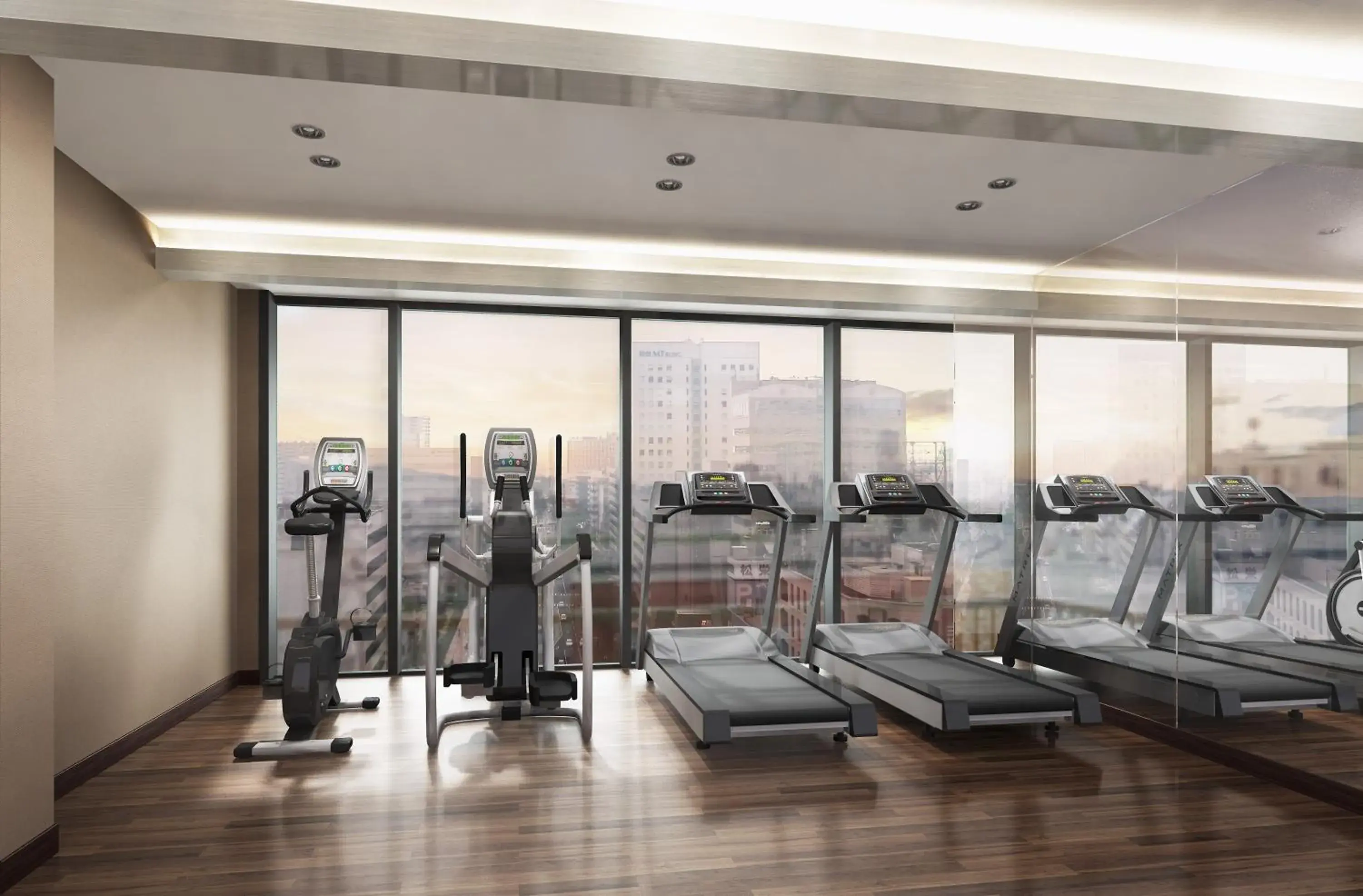 Fitness centre/facilities, Fitness Center/Facilities in Hotel Metropolitan Sendai East