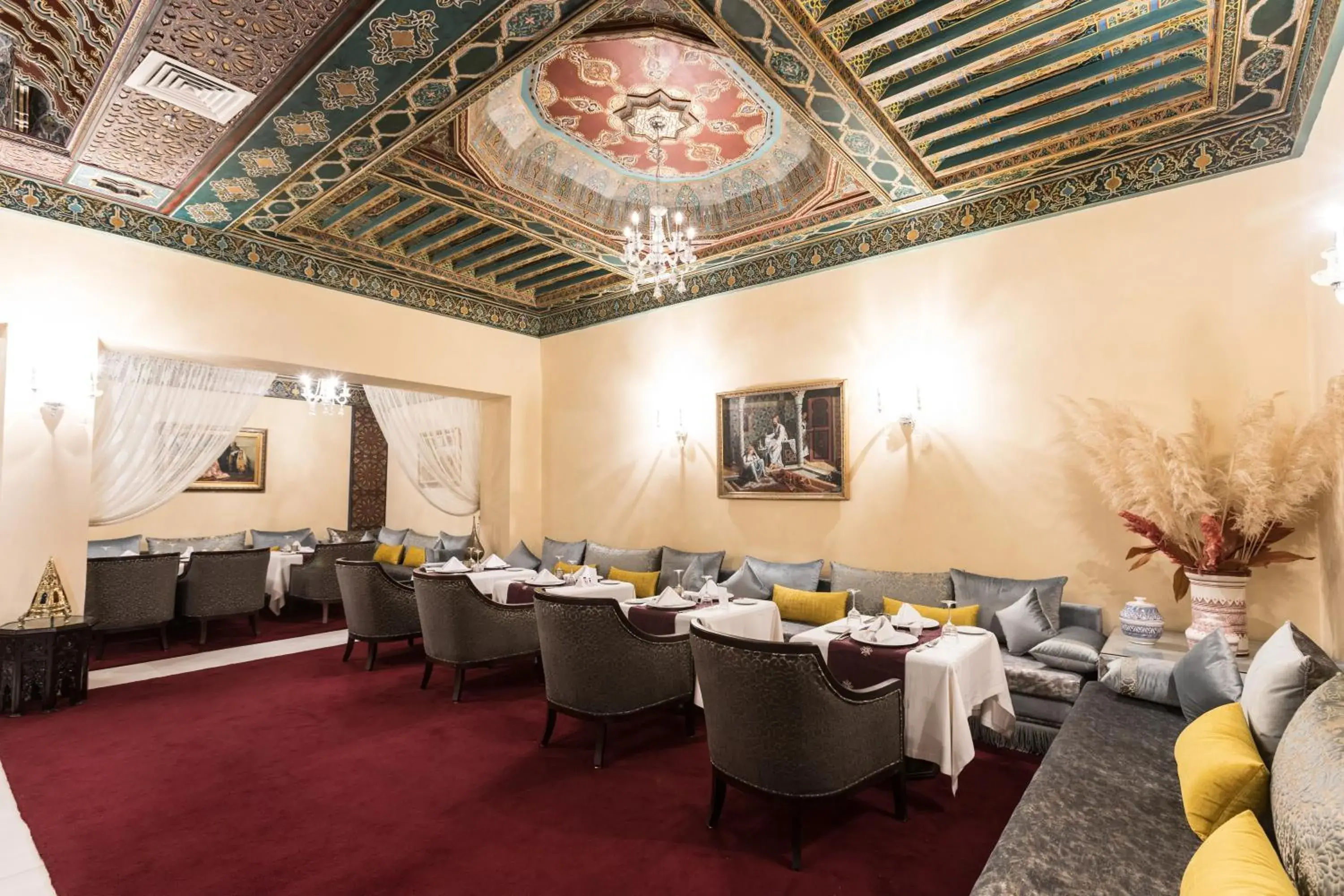 Restaurant/places to eat in Savoy Le Grand Hotel Marrakech