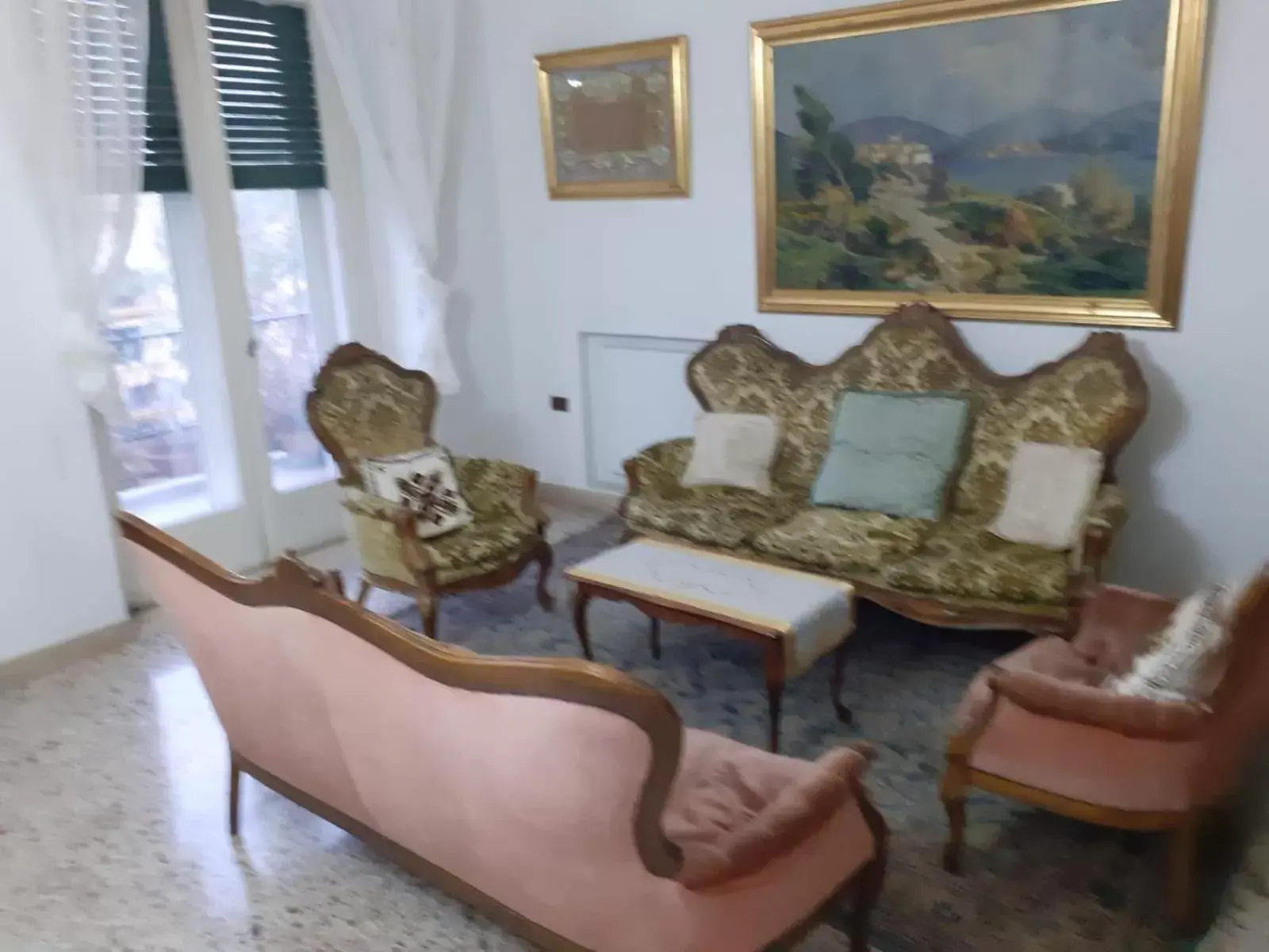 Seating Area in A casa di Adele