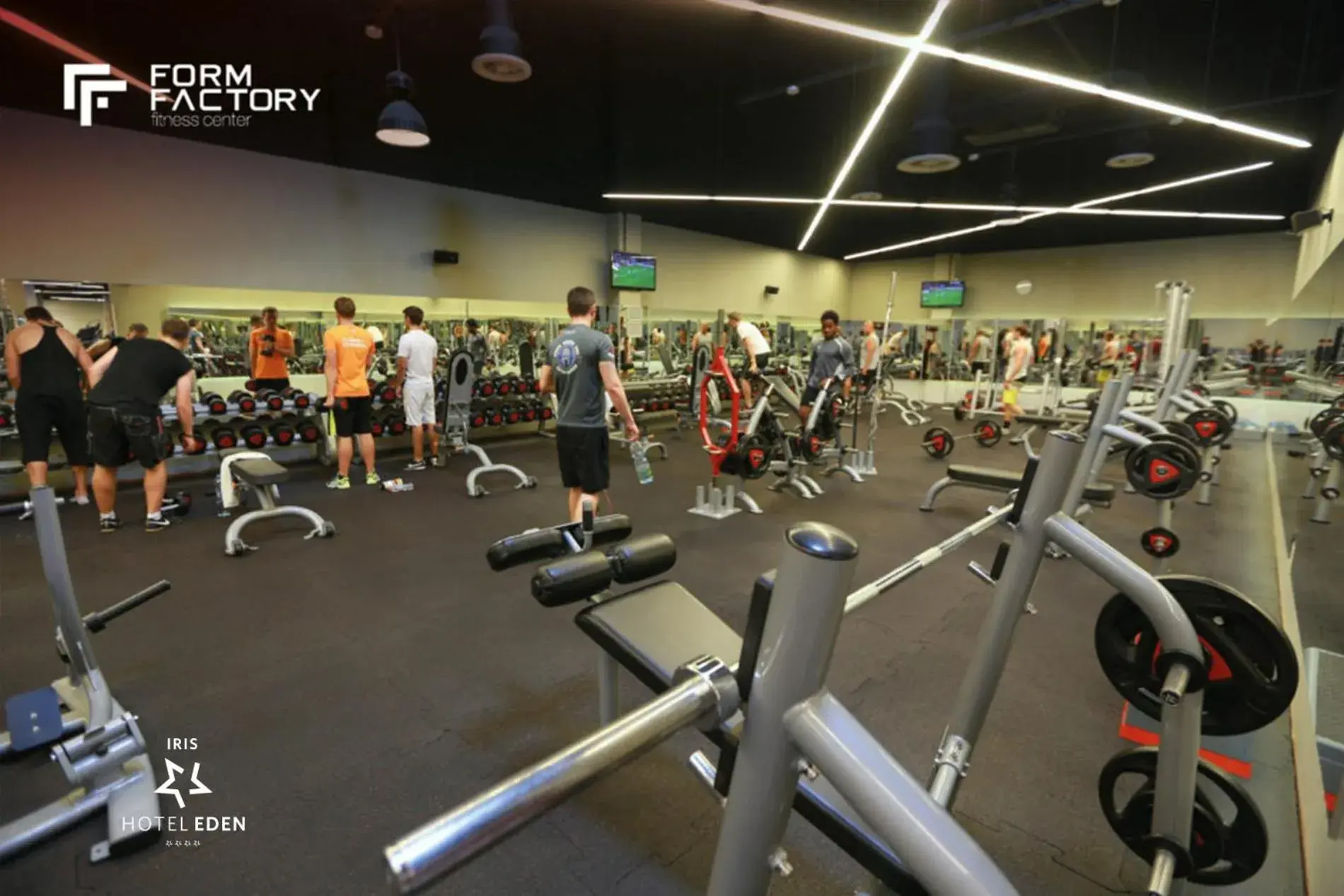 Fitness centre/facilities, Fitness Center/Facilities in Iris Hotel Eden - Czech Leading Hotels