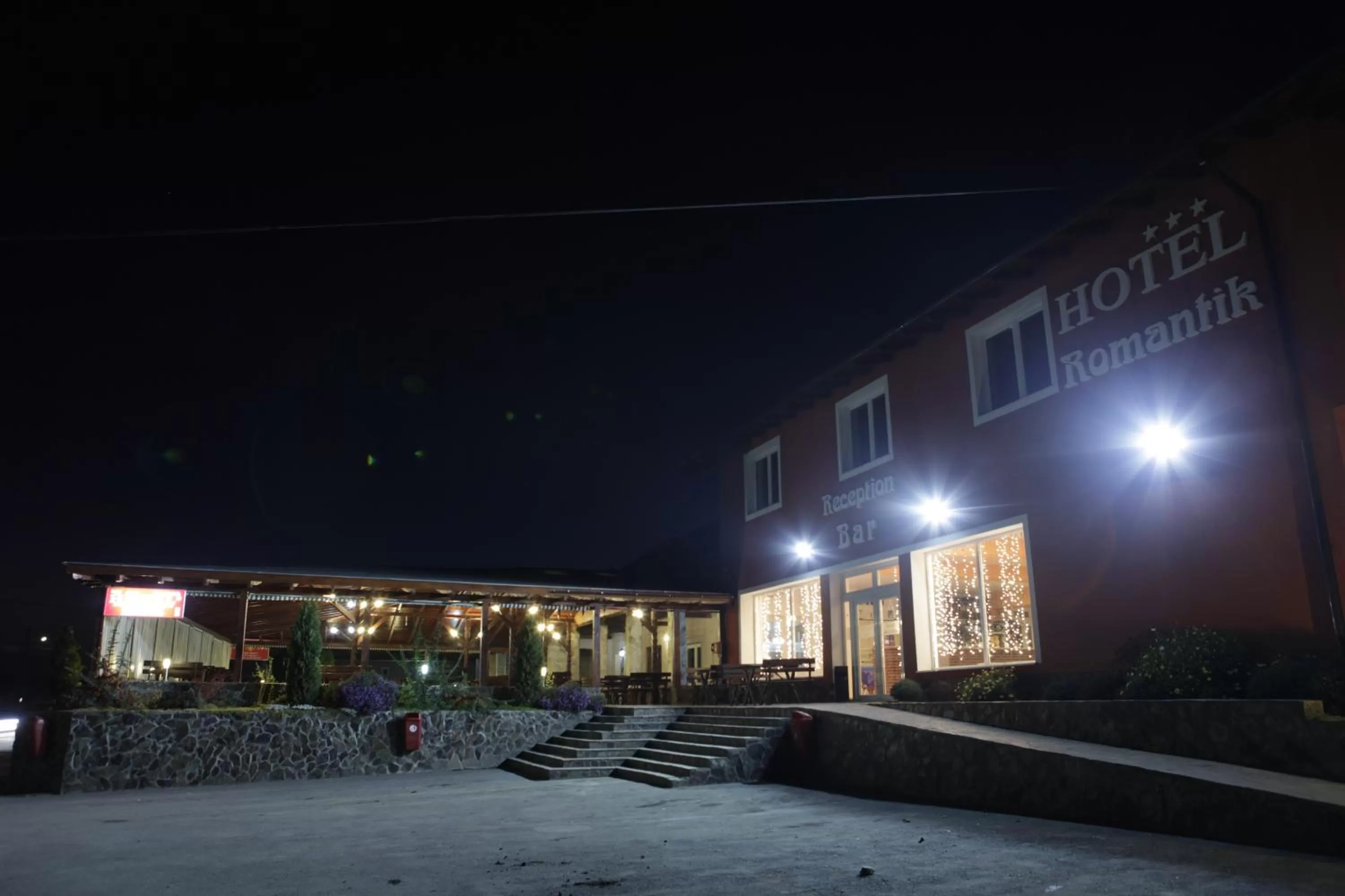 Property Building in Hotel Romantik