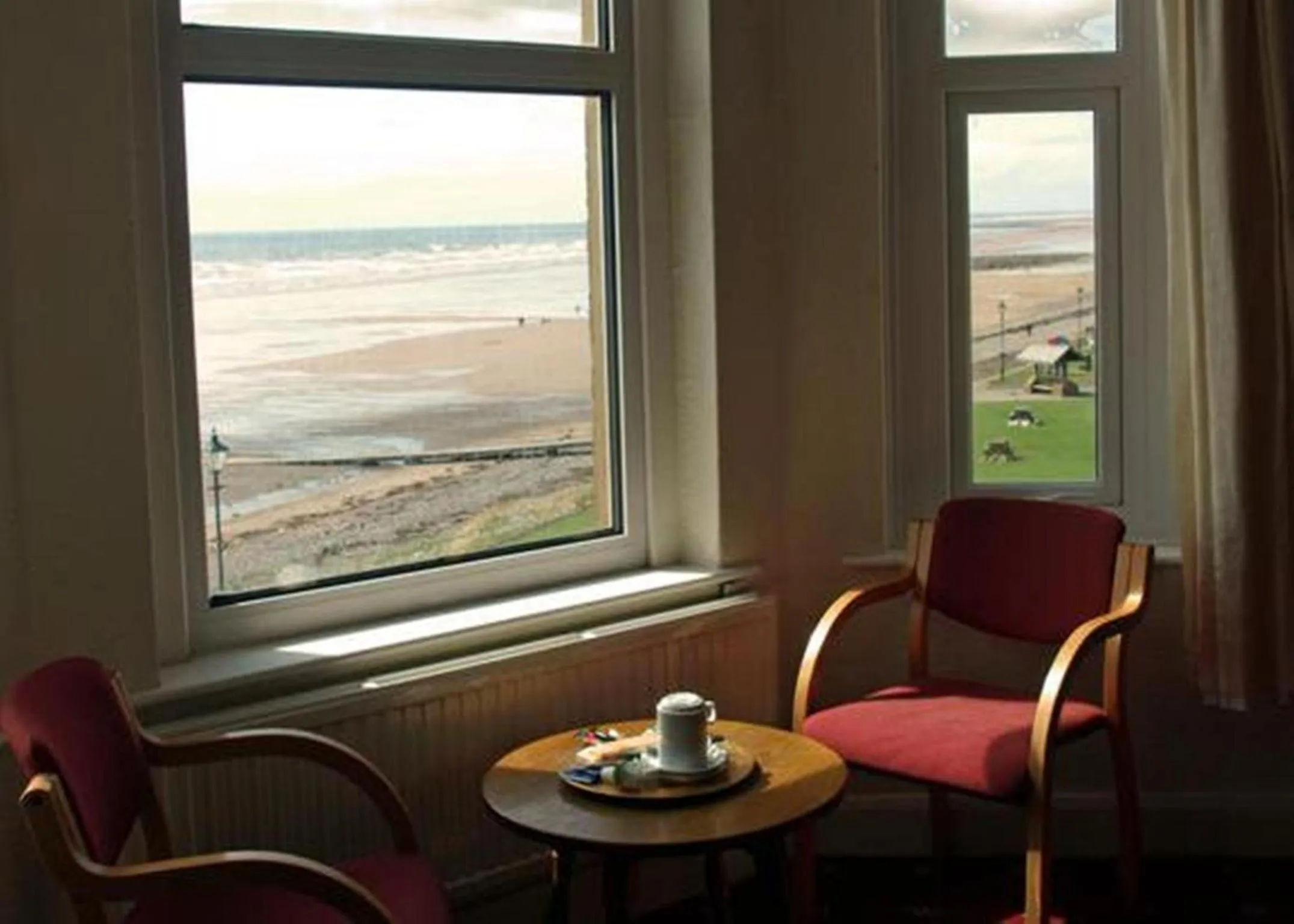 Decorative detail in Bailey Ground Hotel