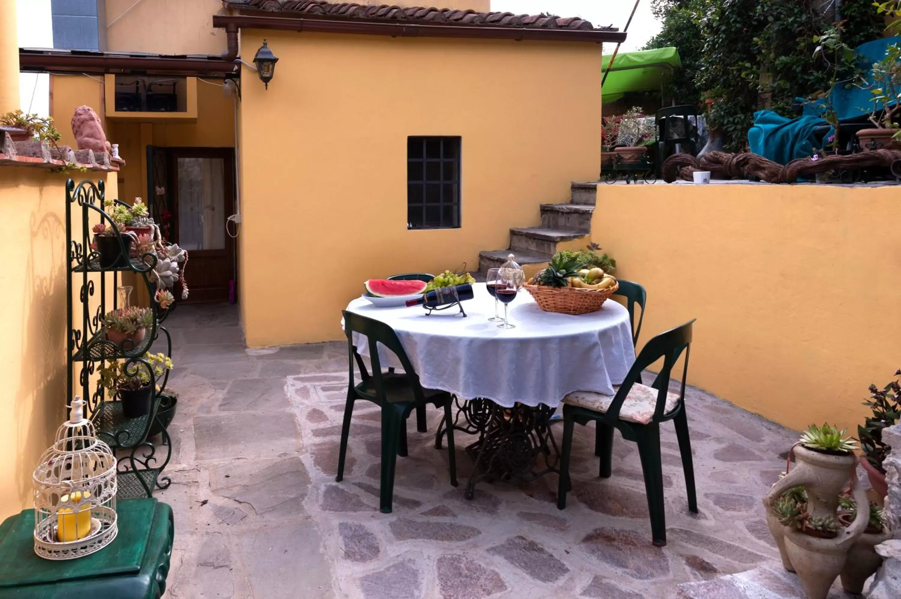 Balcony/Terrace, Restaurant/Places to Eat in Ulivo Rosso