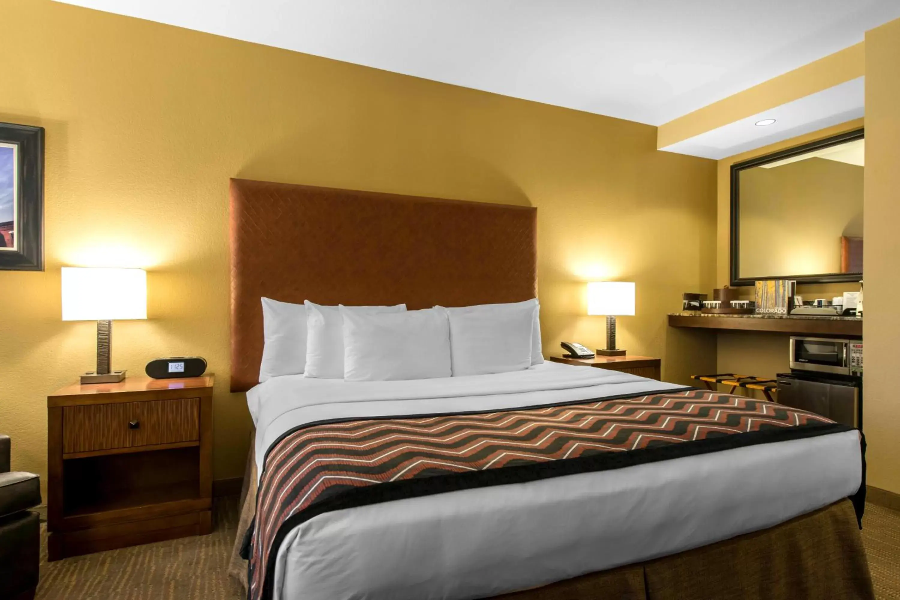 Bedroom, Bed in The Golden Hotel, Ascend Hotel Collection