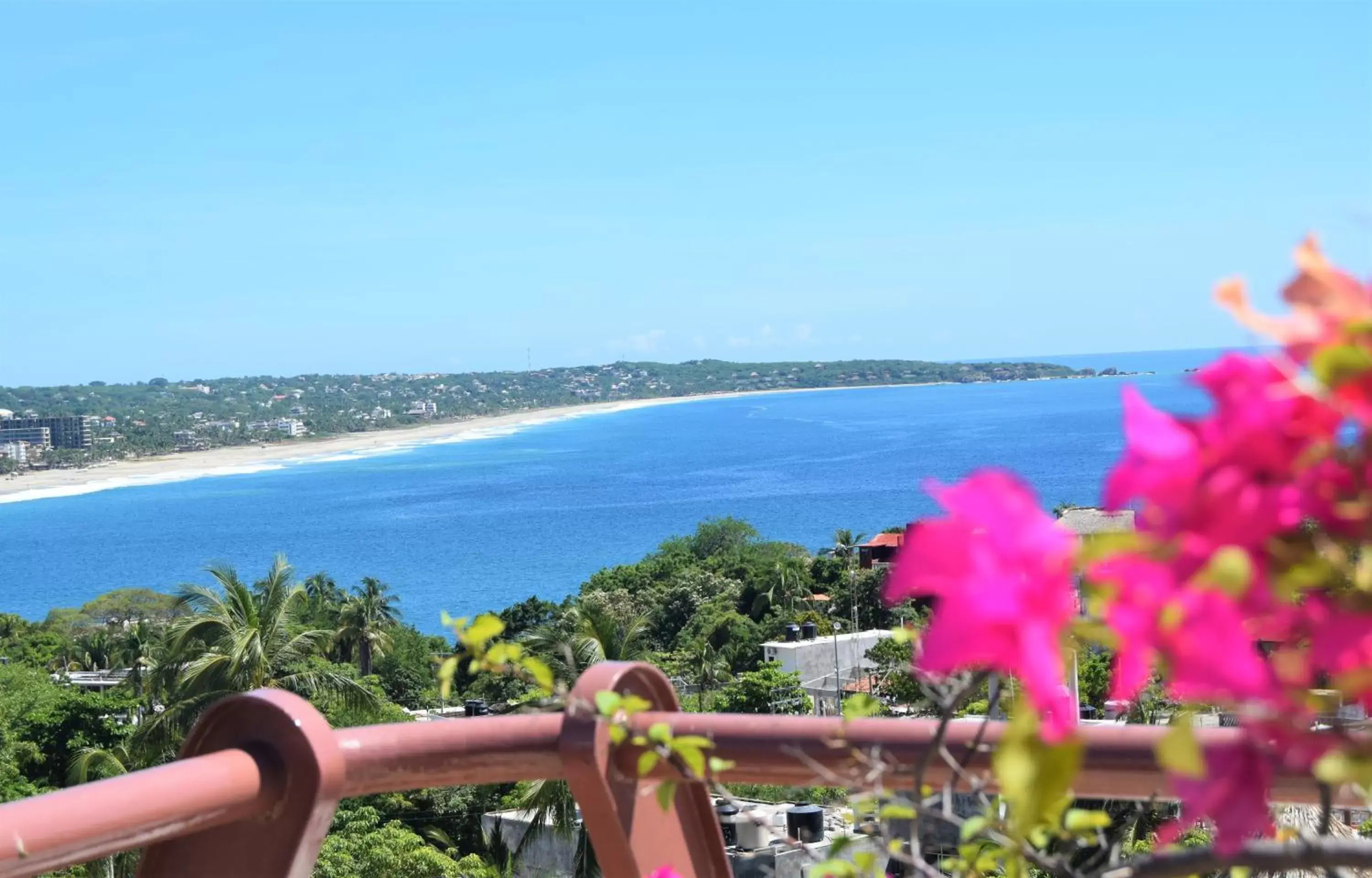 Natural landscape, Sea View in Hotel El Mirador