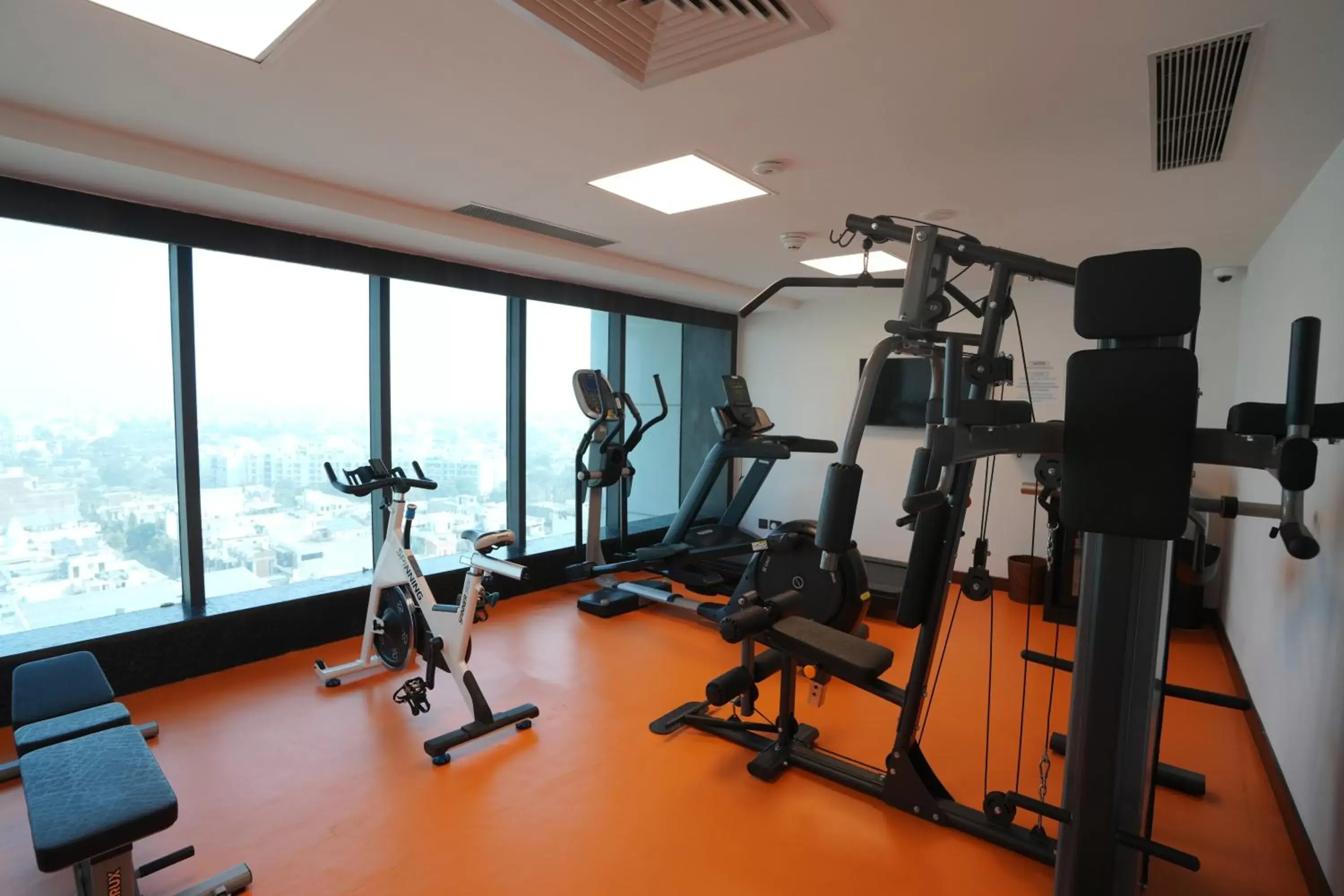 Fitness centre/facilities, Fitness Center/Facilities in Holiday Inn Express & Suites Jaipur Gopalpura