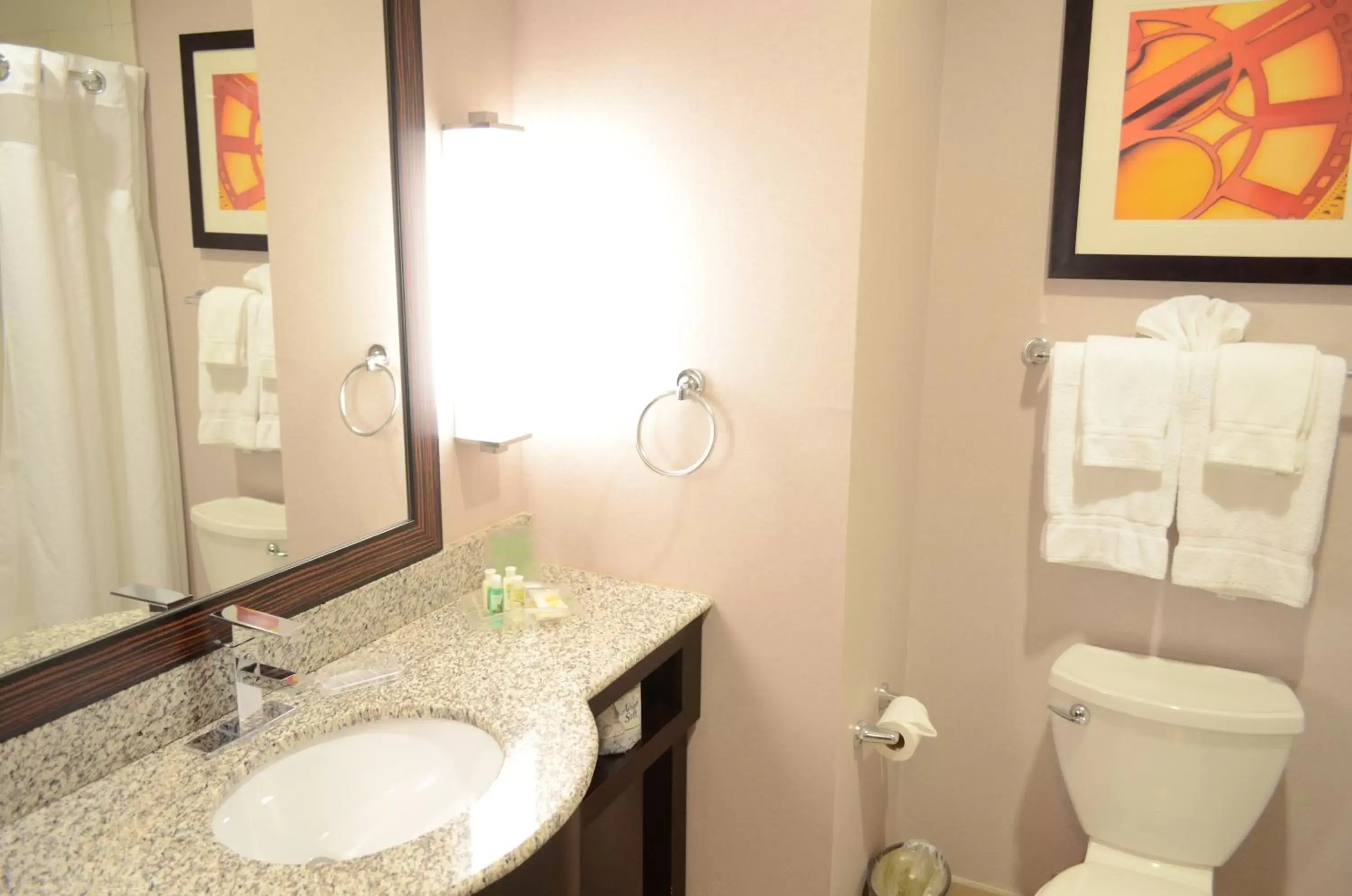 Bathroom in Holiday Inn Houston West - Westway Park, an IHG Hotel