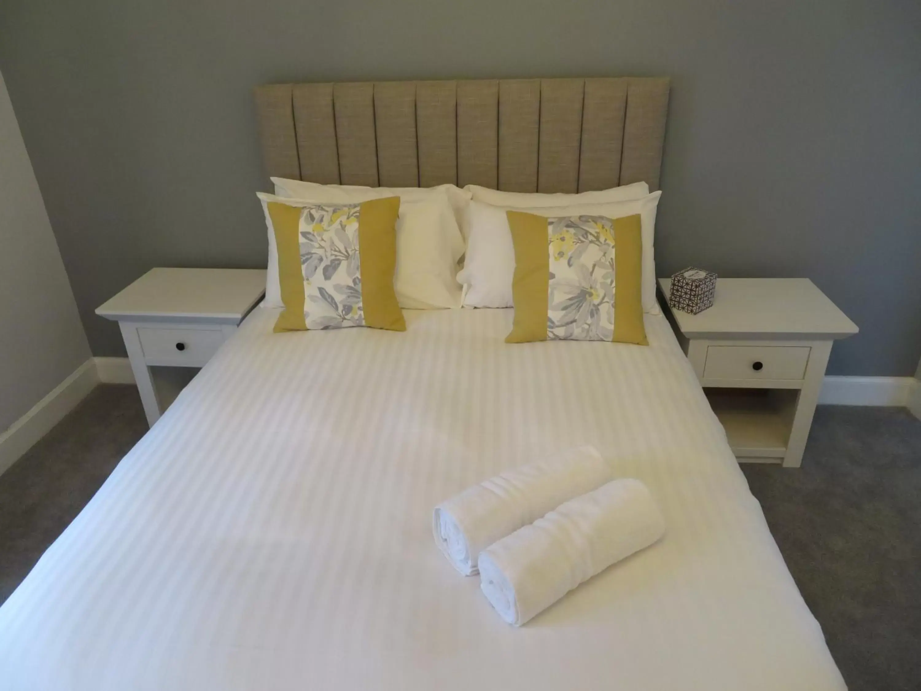 Bed in Craigievar Guest House