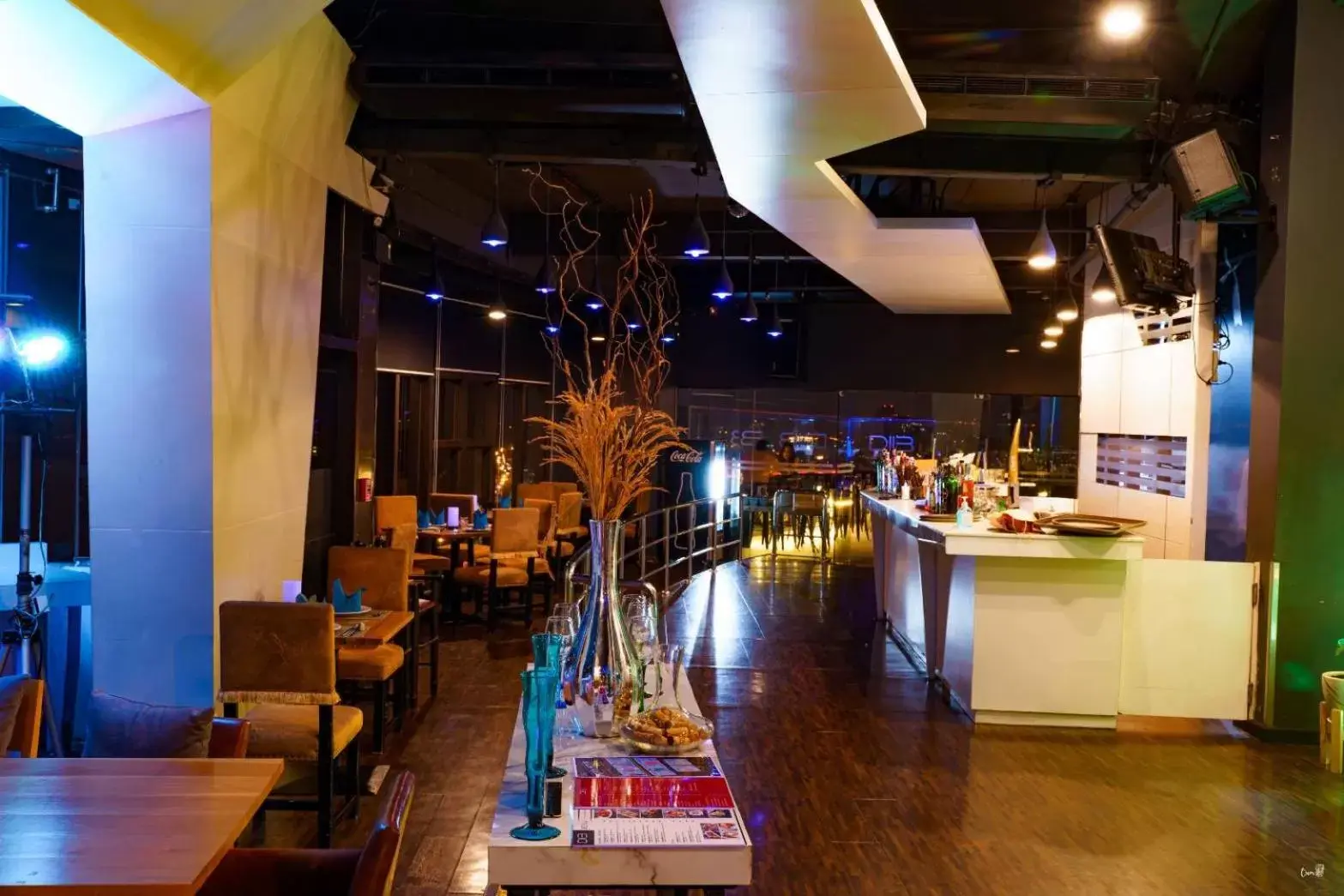 Lounge or bar, Restaurant/Places to Eat in D Varee Jomtien Beach, Pattaya