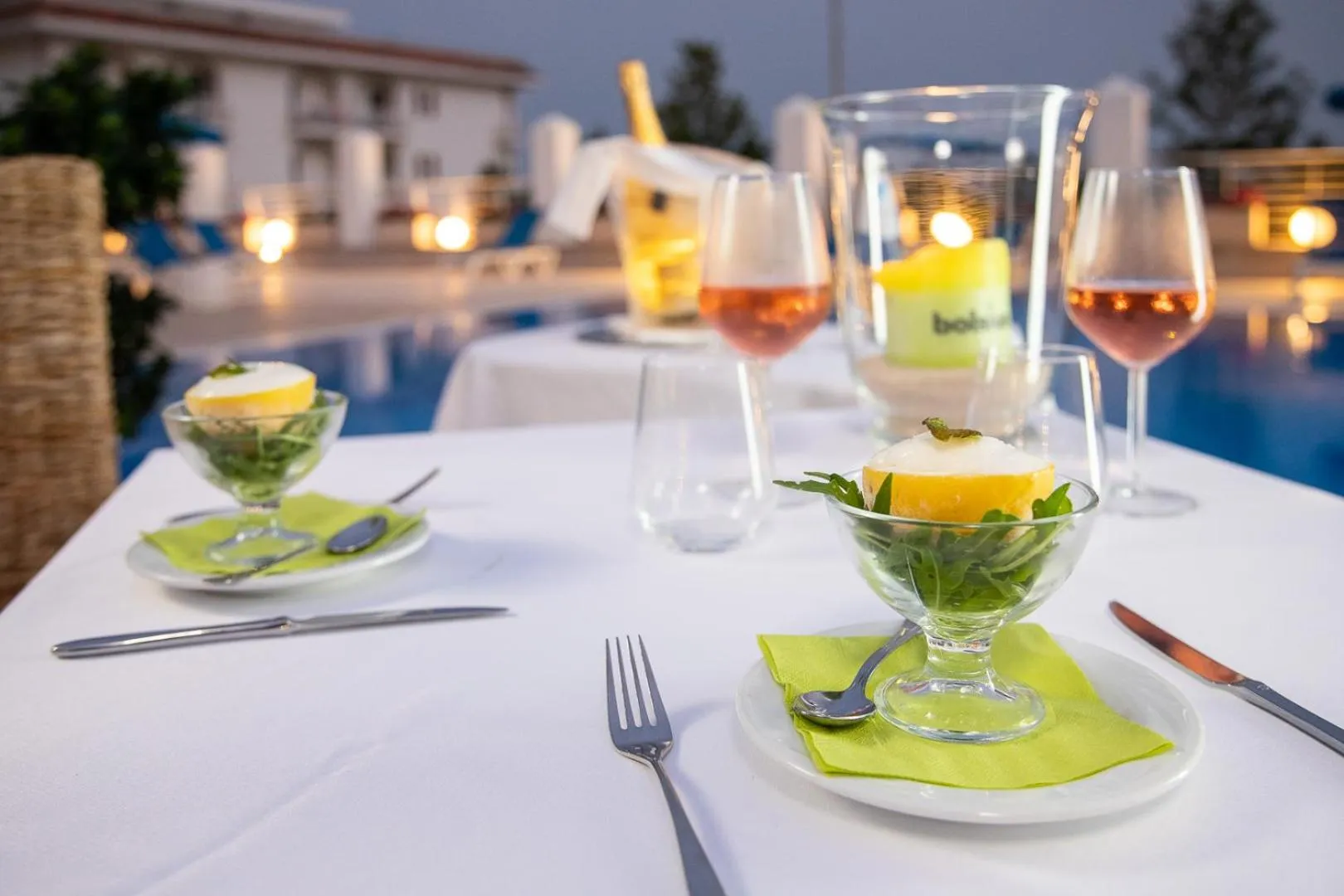 Food and drinks in Club Azzurro Hotel & Resort