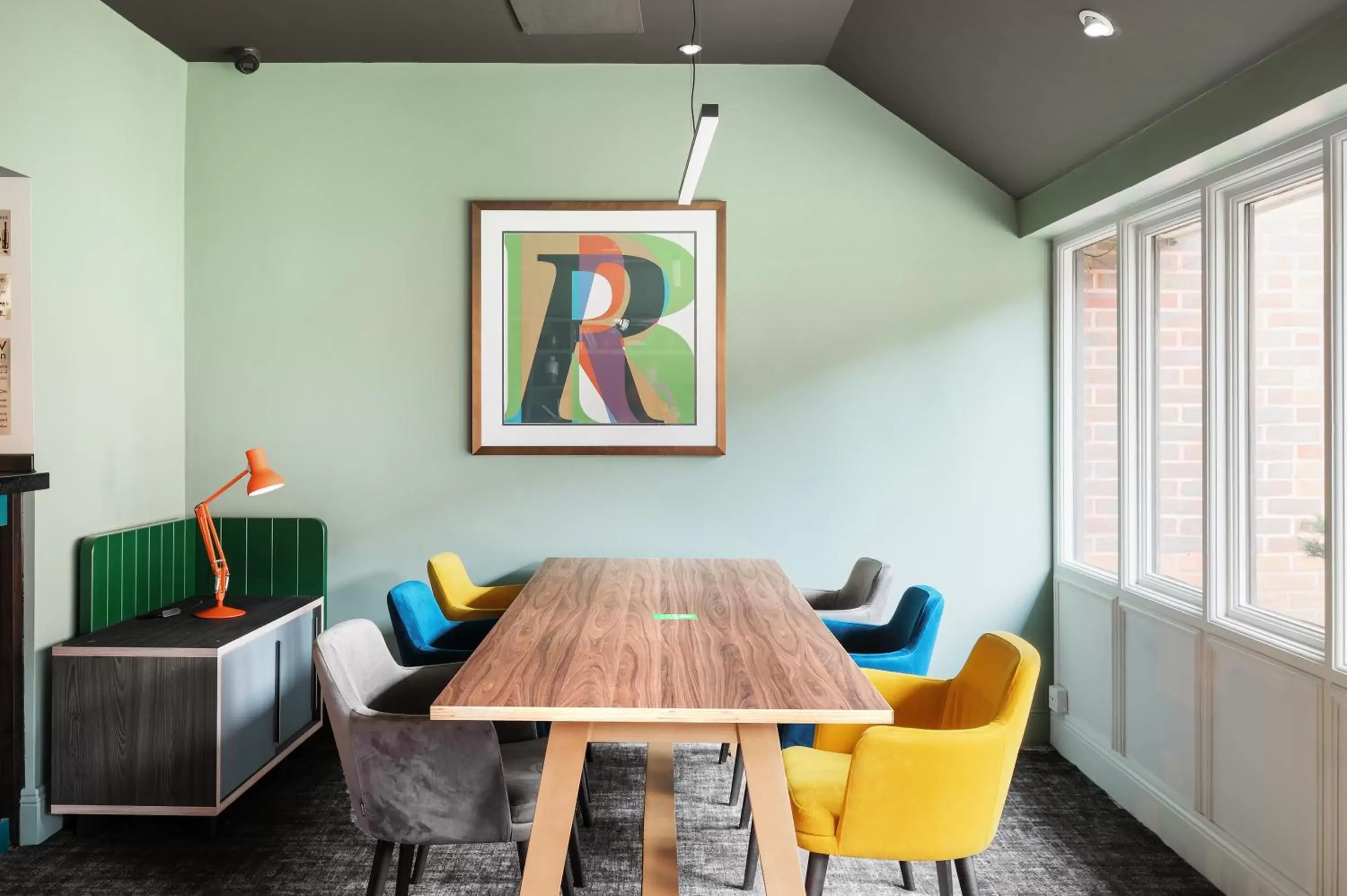 Dining Area in Holiday Inn Reading West, an IHG Hotel