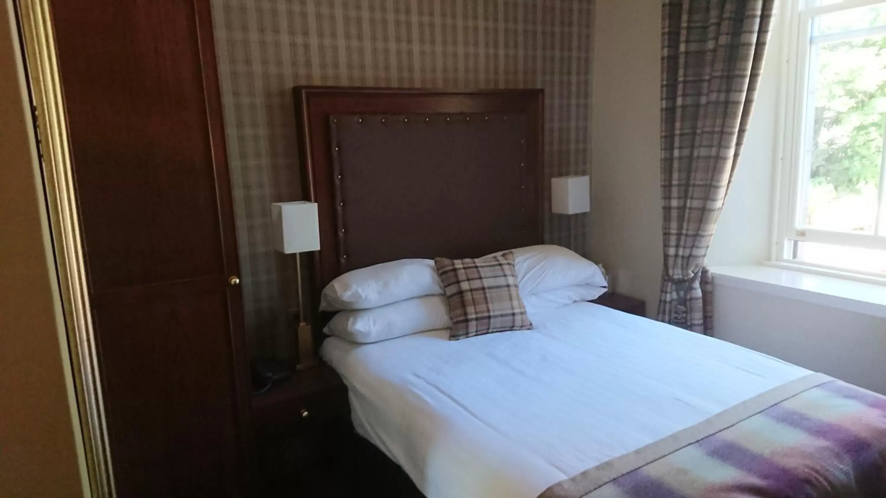Bed in Cairngorm Hotel