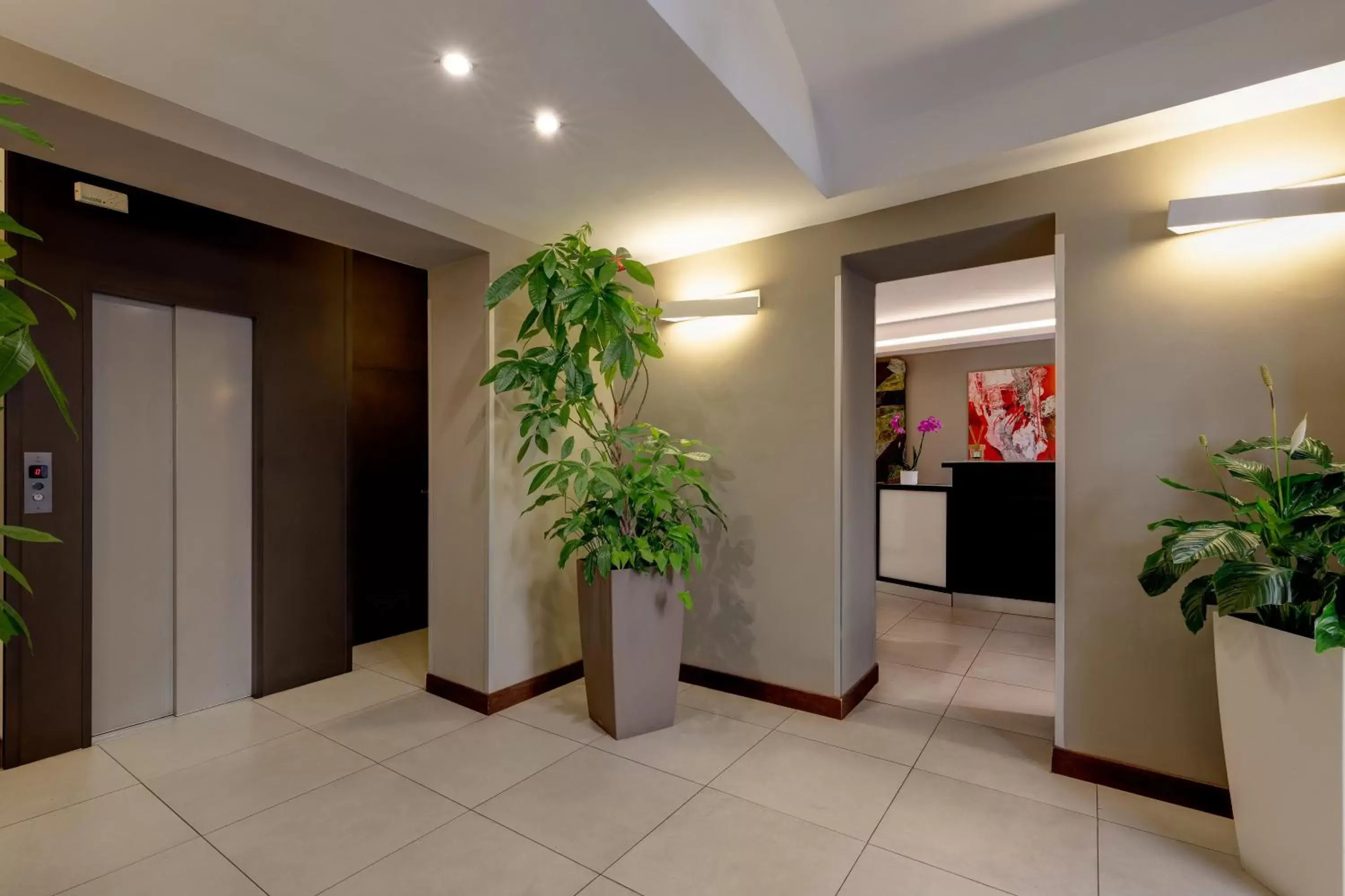 Lobby or reception, Lobby/Reception in Hotel Rinascimento - Gruppo Trevi Hotels