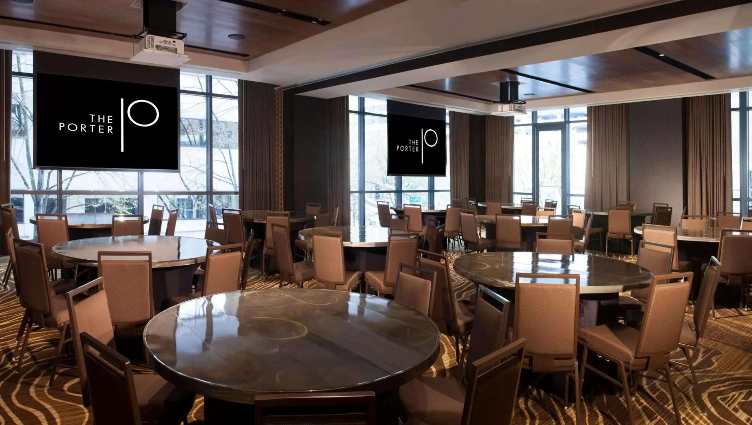 Meeting/conference room, Restaurant/Places to Eat in The Porter Portland, Curio Collection By Hilton