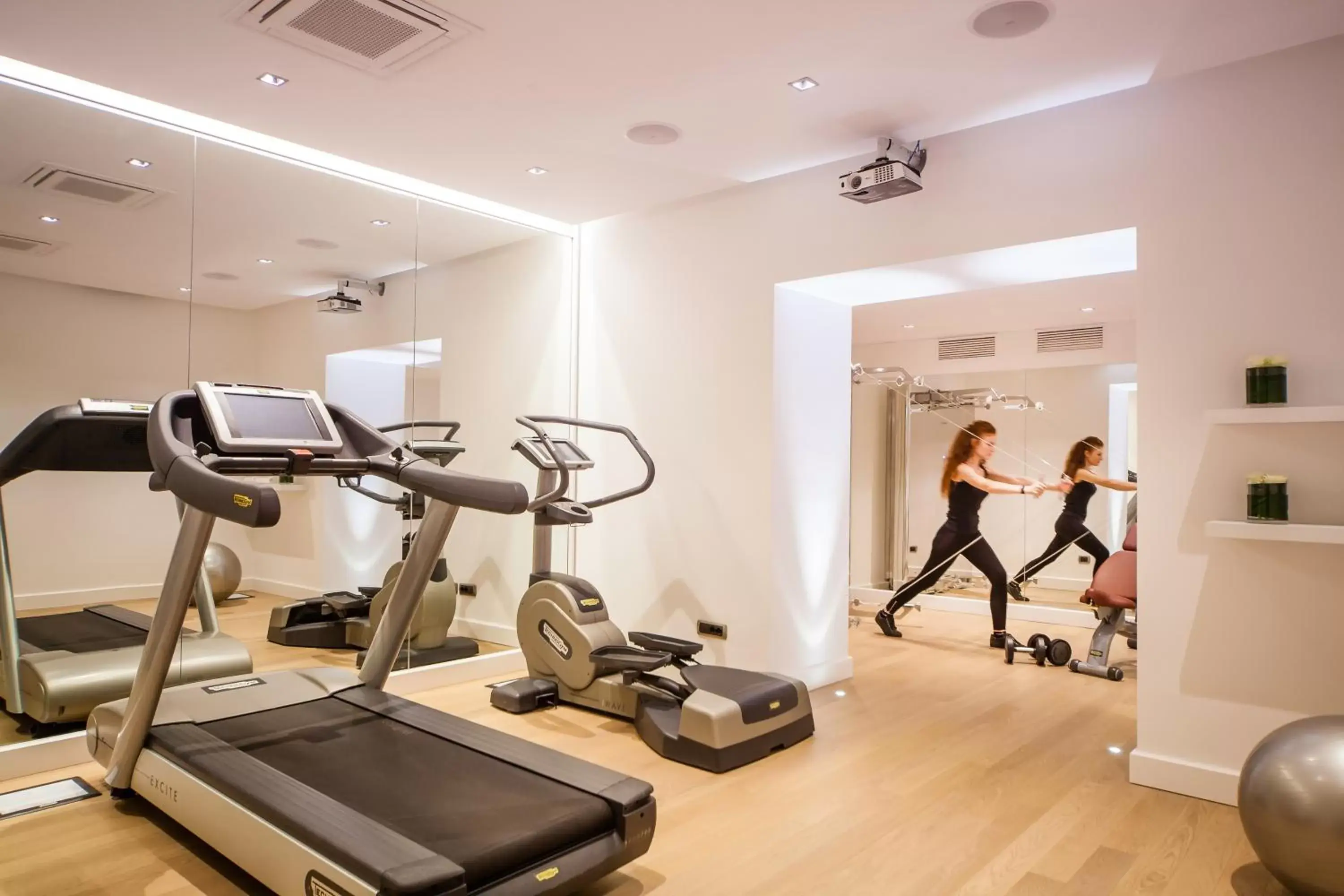 Fitness centre/facilities, Fitness Center/Facilities in Baglioni Hotel Regina - The Leading Hotels of the World