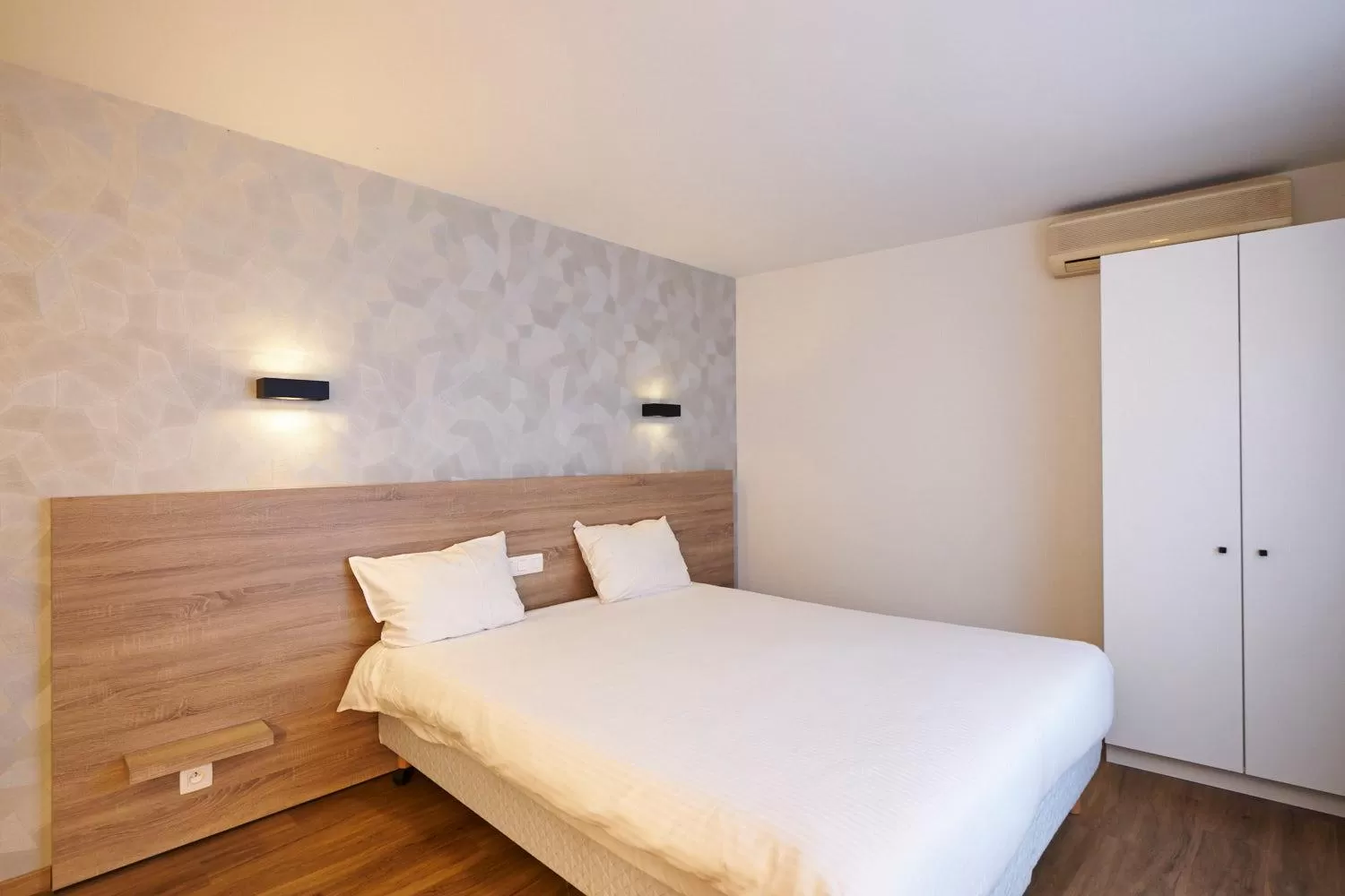 Bedroom, Bed in Parkhotel Roeselare